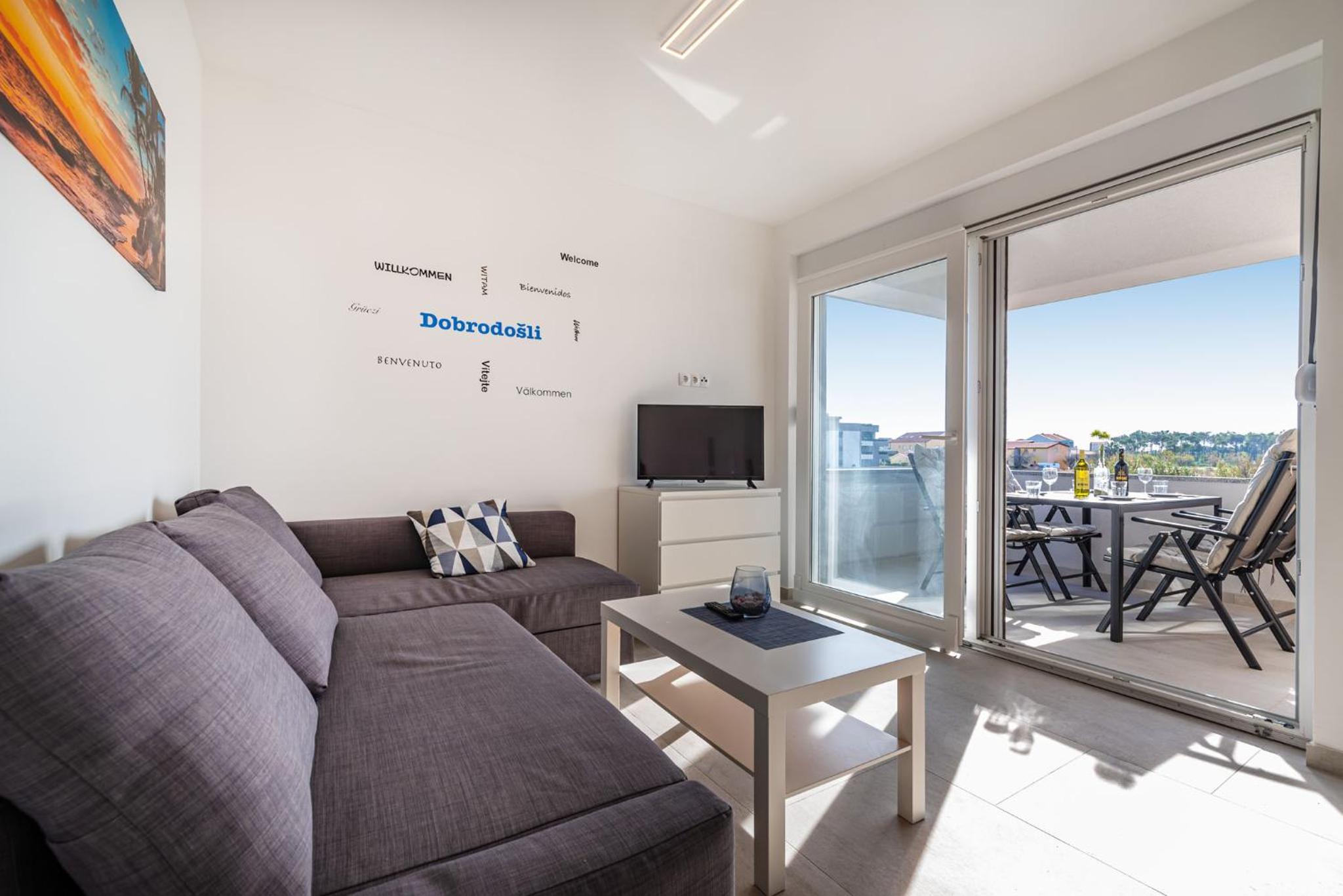 Appartments Kosamiri nahe Zadar