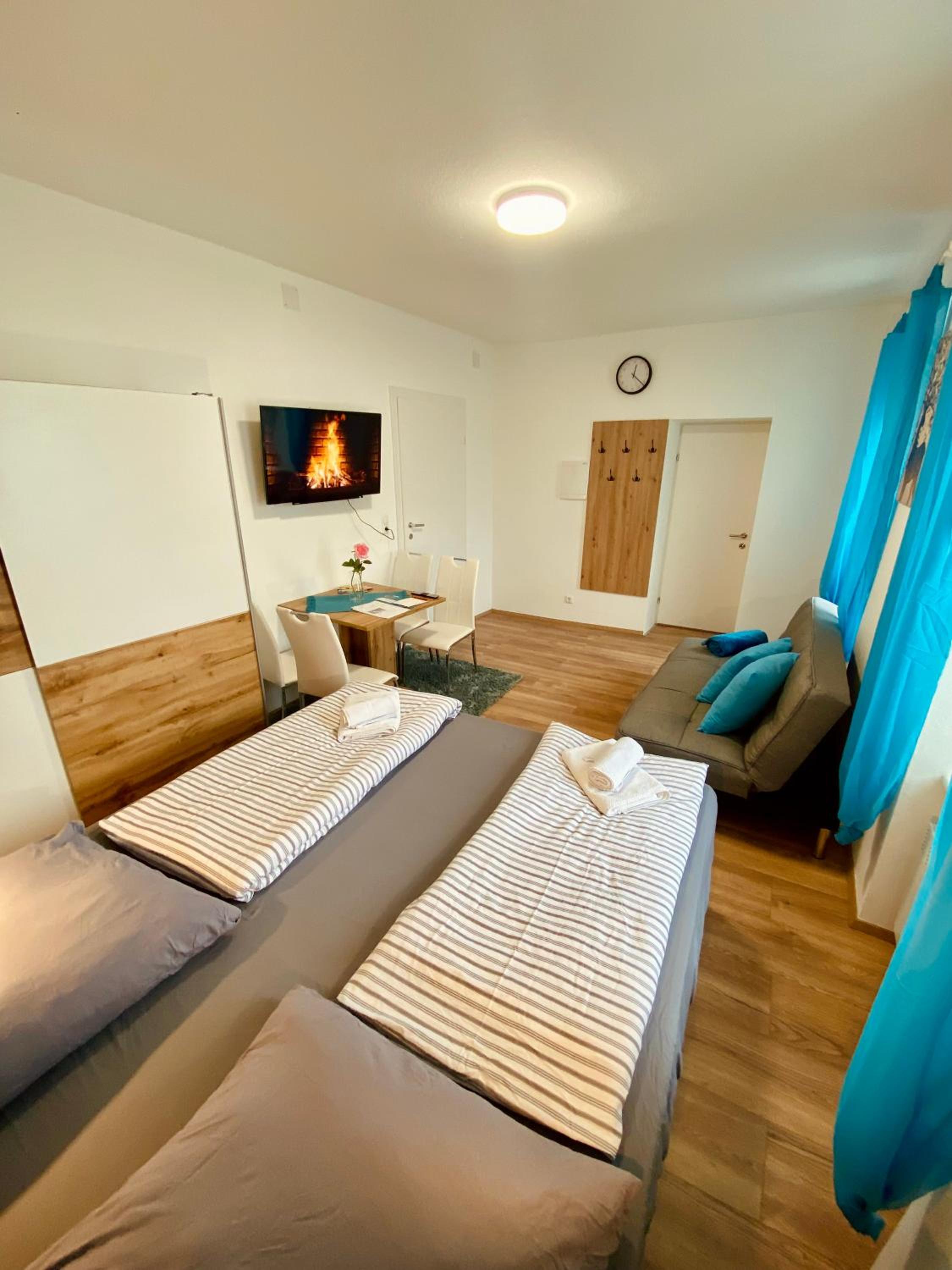 Einzimmer-Apartment 25 m2 Gartenzinken im Zentrum von Bad Ischl