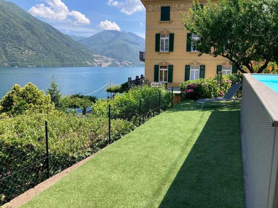 Villa Peroni Lake Como Cottage with swimming pool view 5