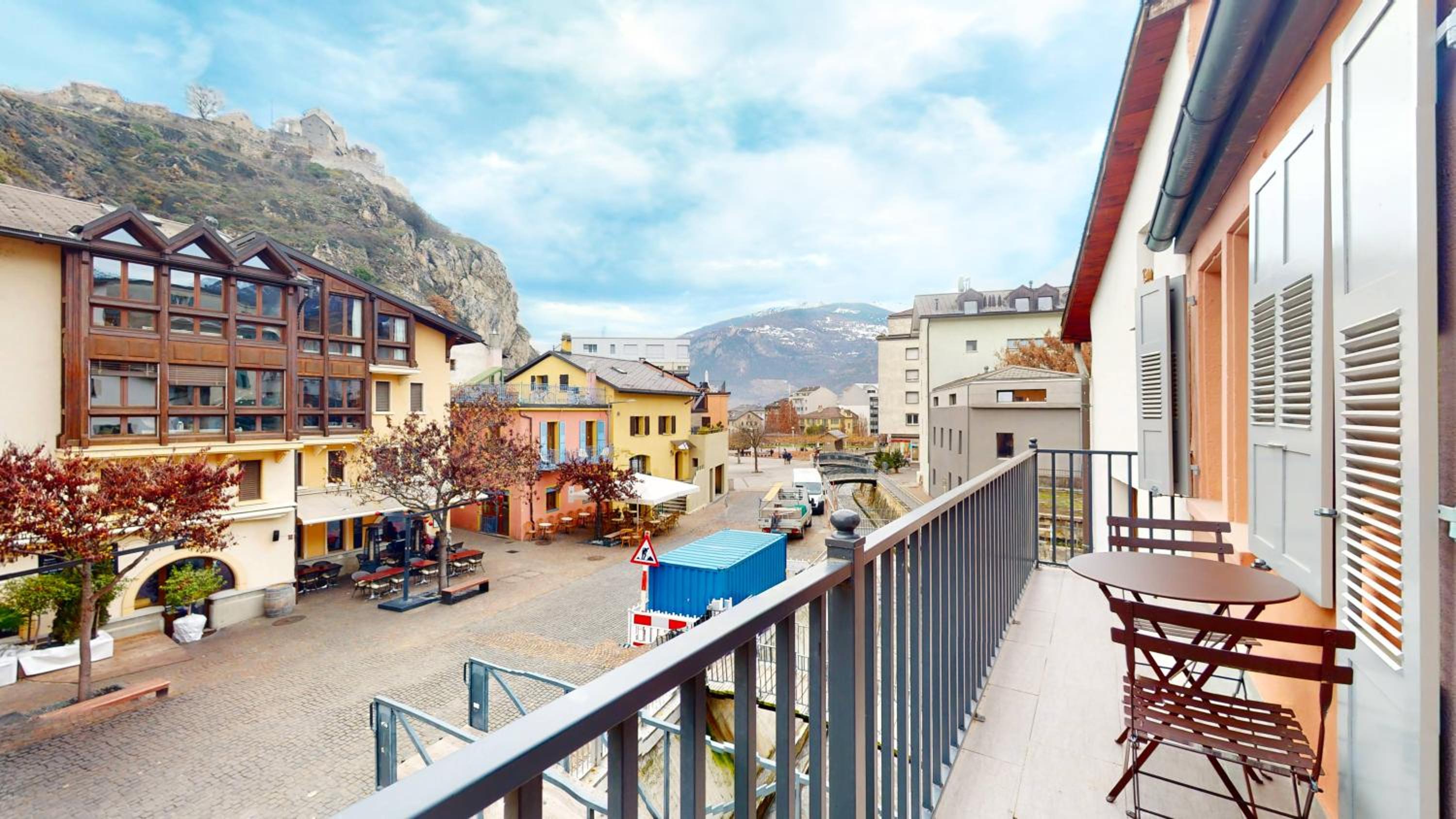 Beautiful apartment in the heart of the old city