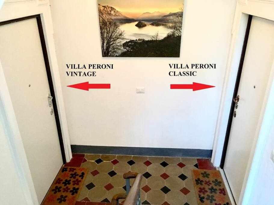Villa Peroni Lake Como Vintage