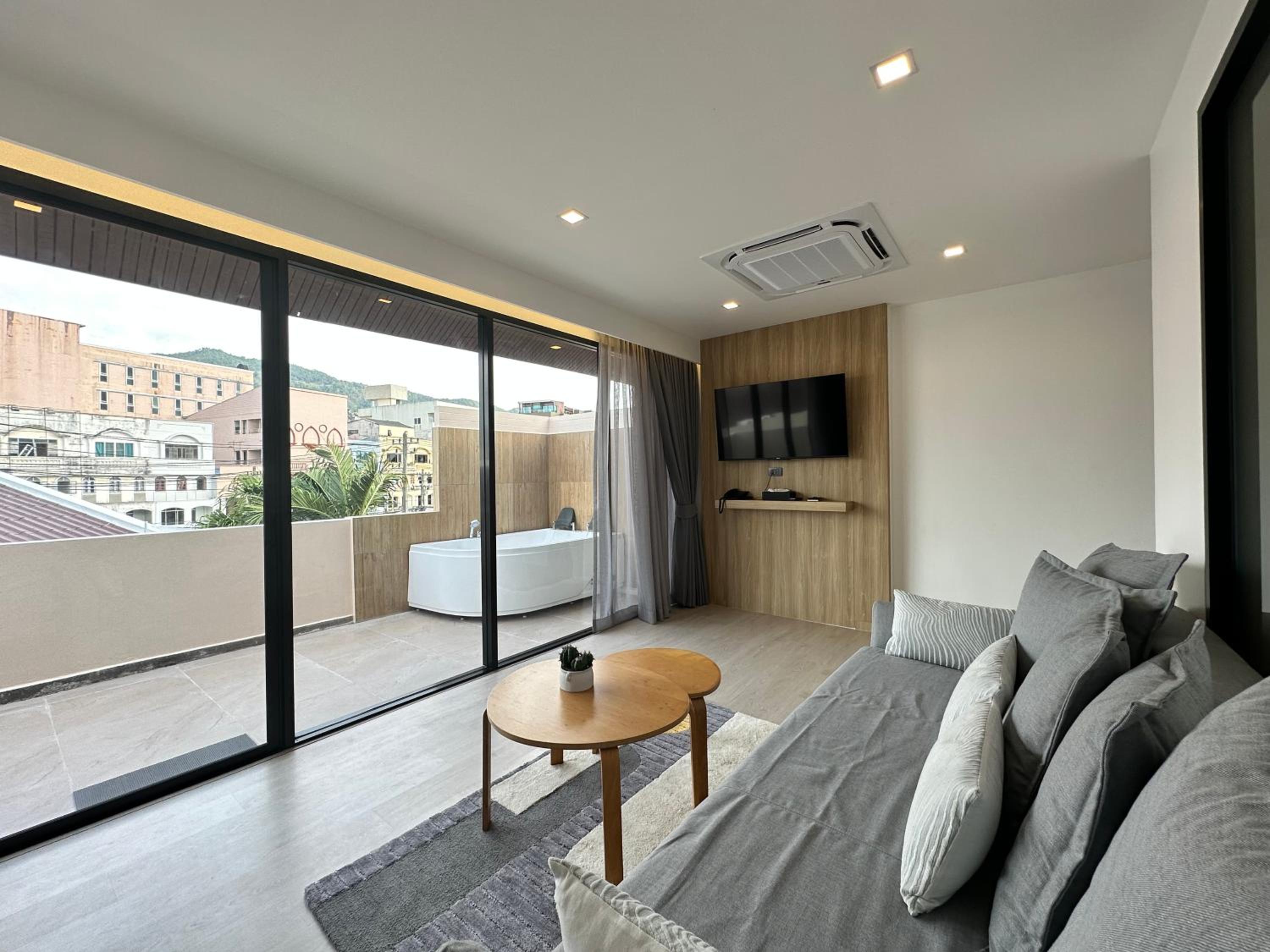 balance & terrace