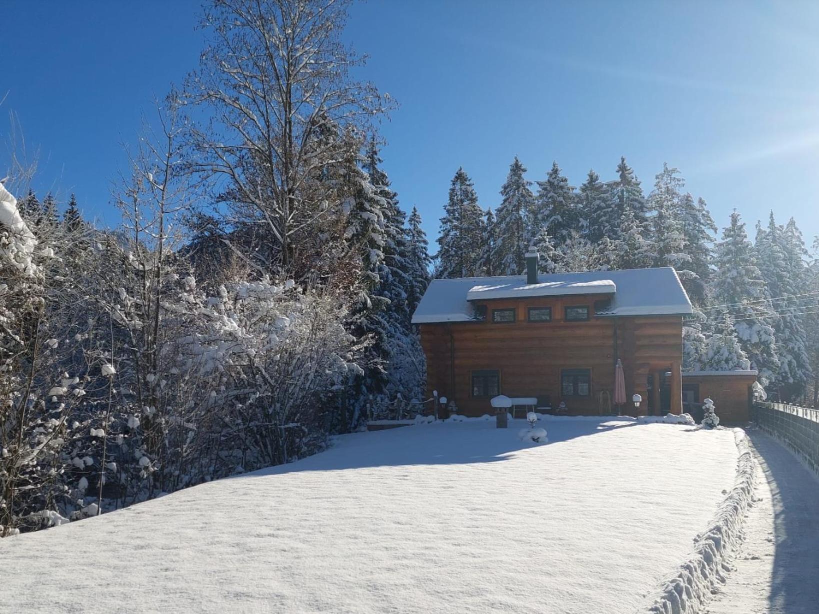 Ferienwohnungen Blockhaus - Zwergenhäusl Grünau im Almtal view 5