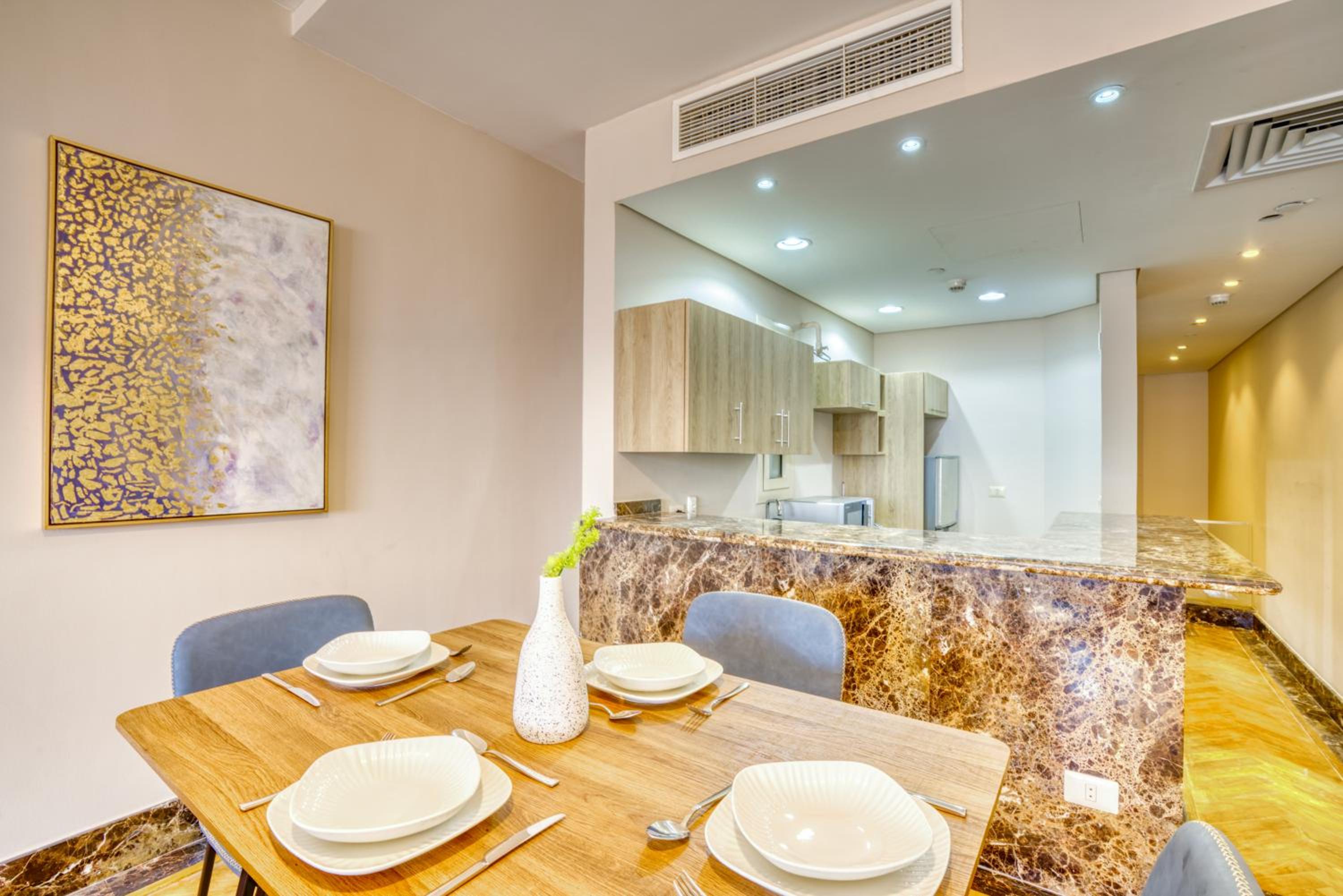 LOFTS by Elegant Hospitality across AUC