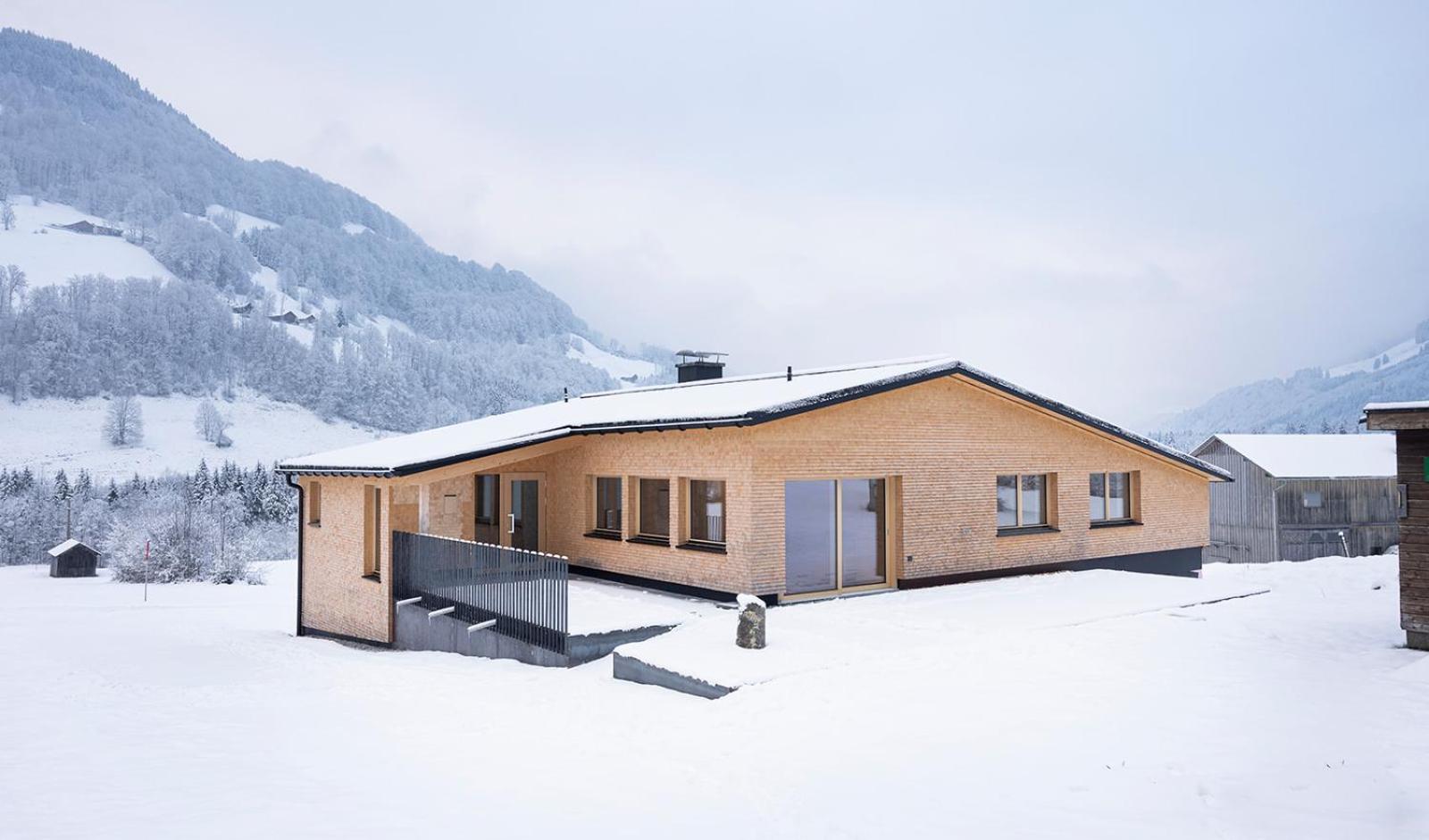 Ferienhaus Schihütte Mellau