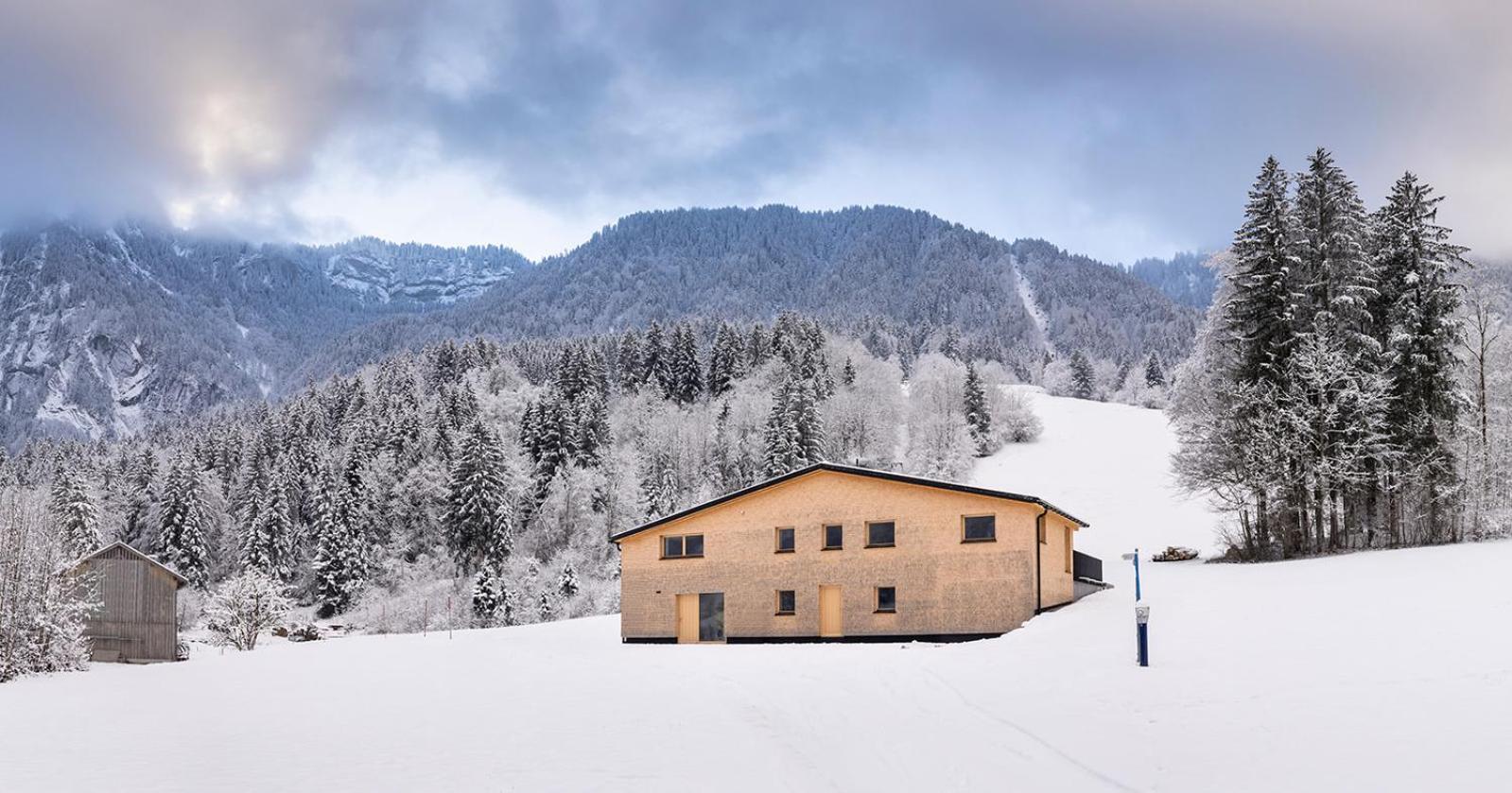 Ferienhaus Schihütte Mellau