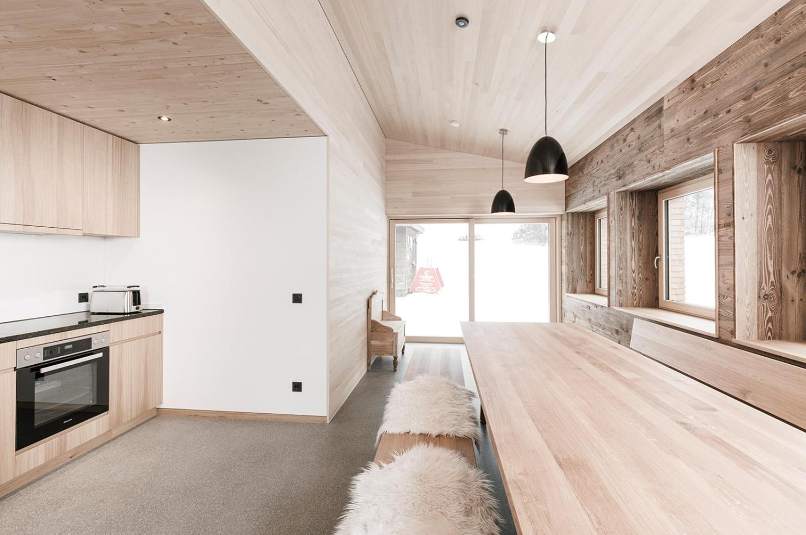 Ferienhaus Schihütte Mellau