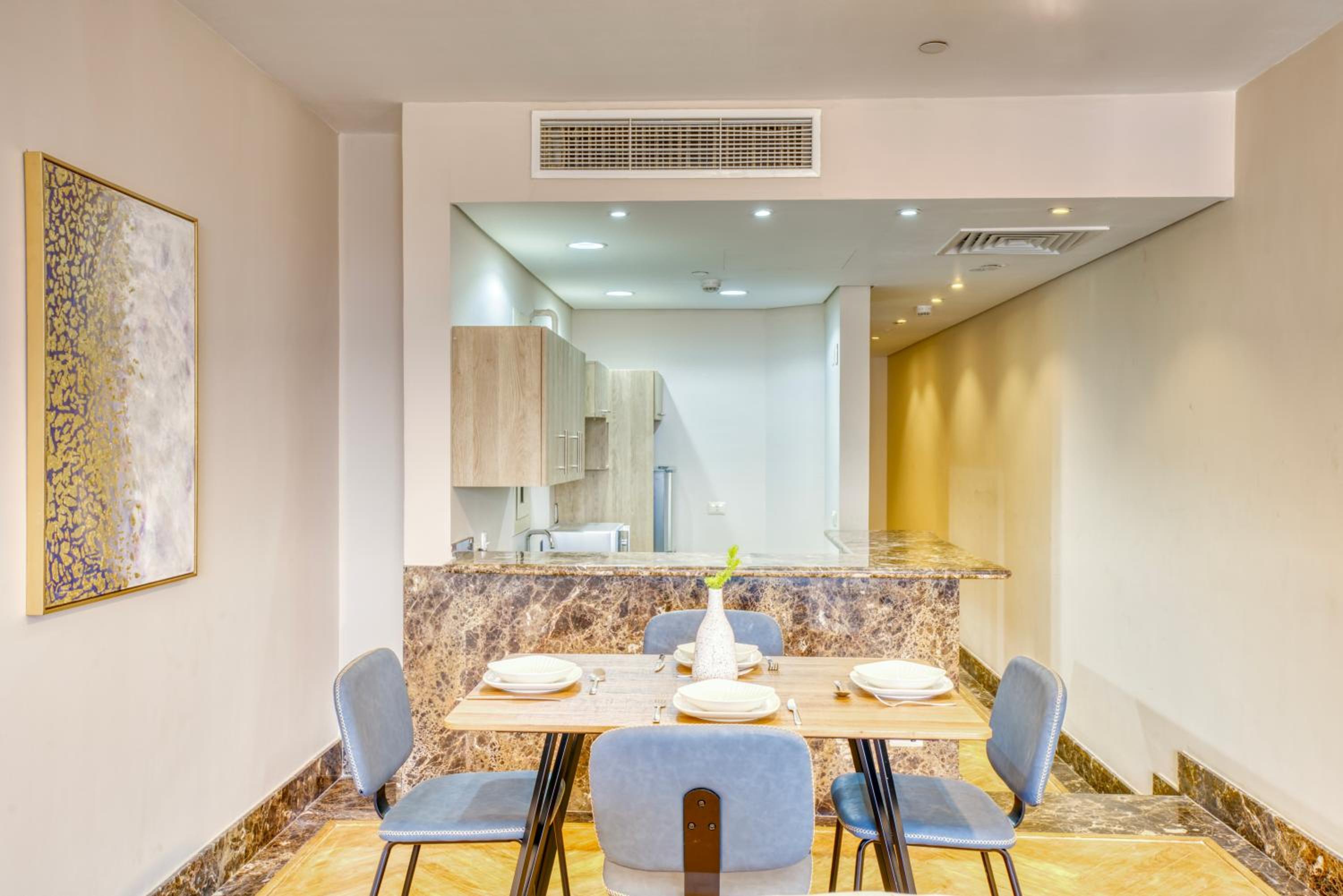 LOFTS by Elegant Hospitality across AUC