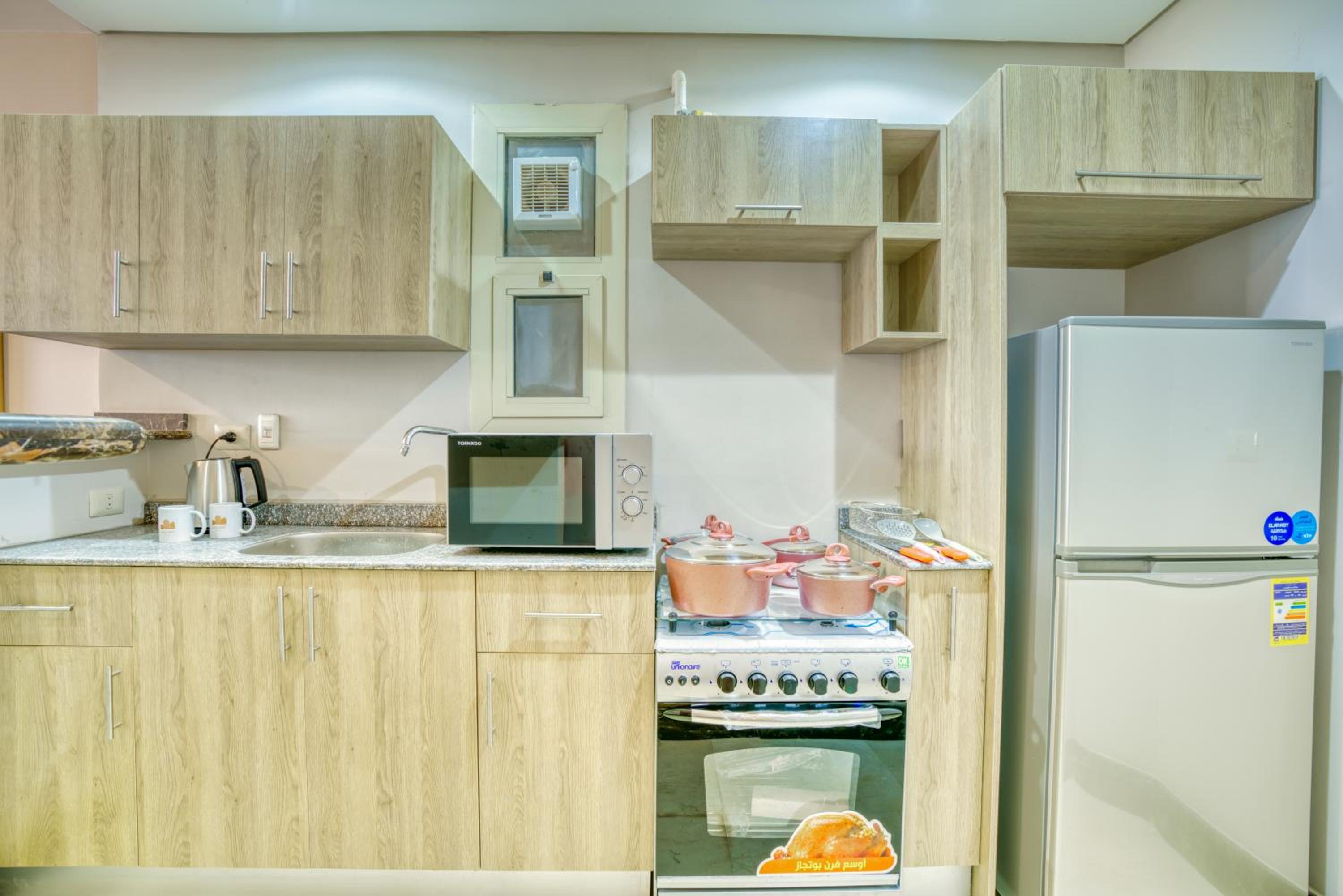 LOFTS by Elegant Hospitality across AUC