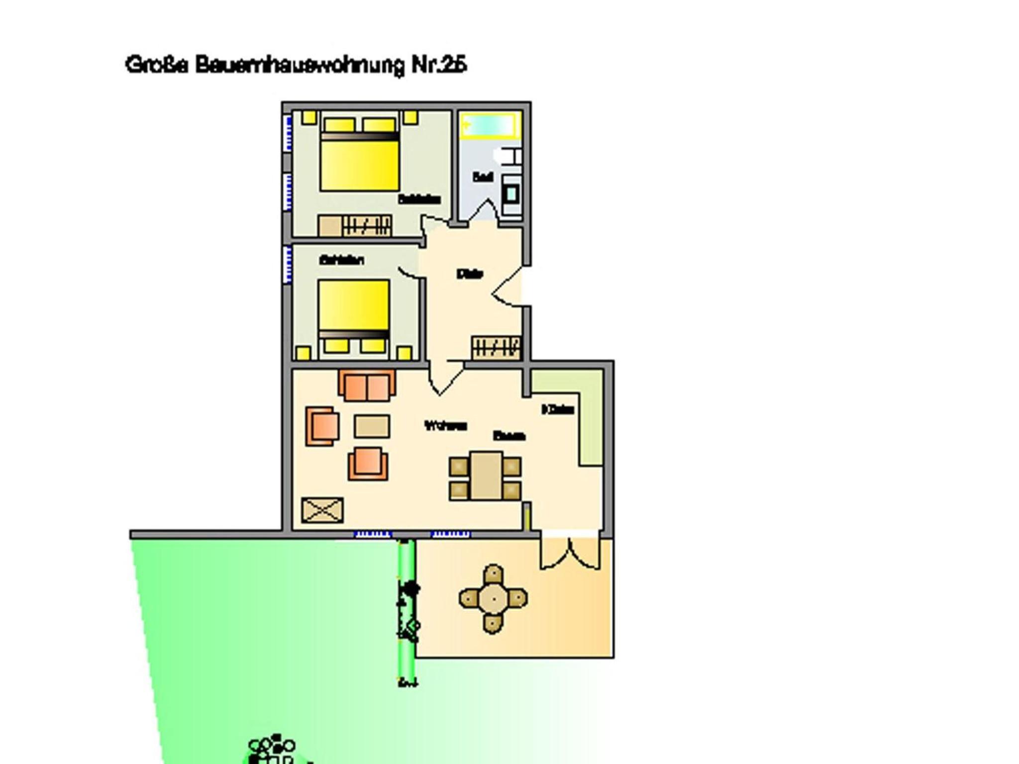 Bauernhaus-Wohnung-25 view 4