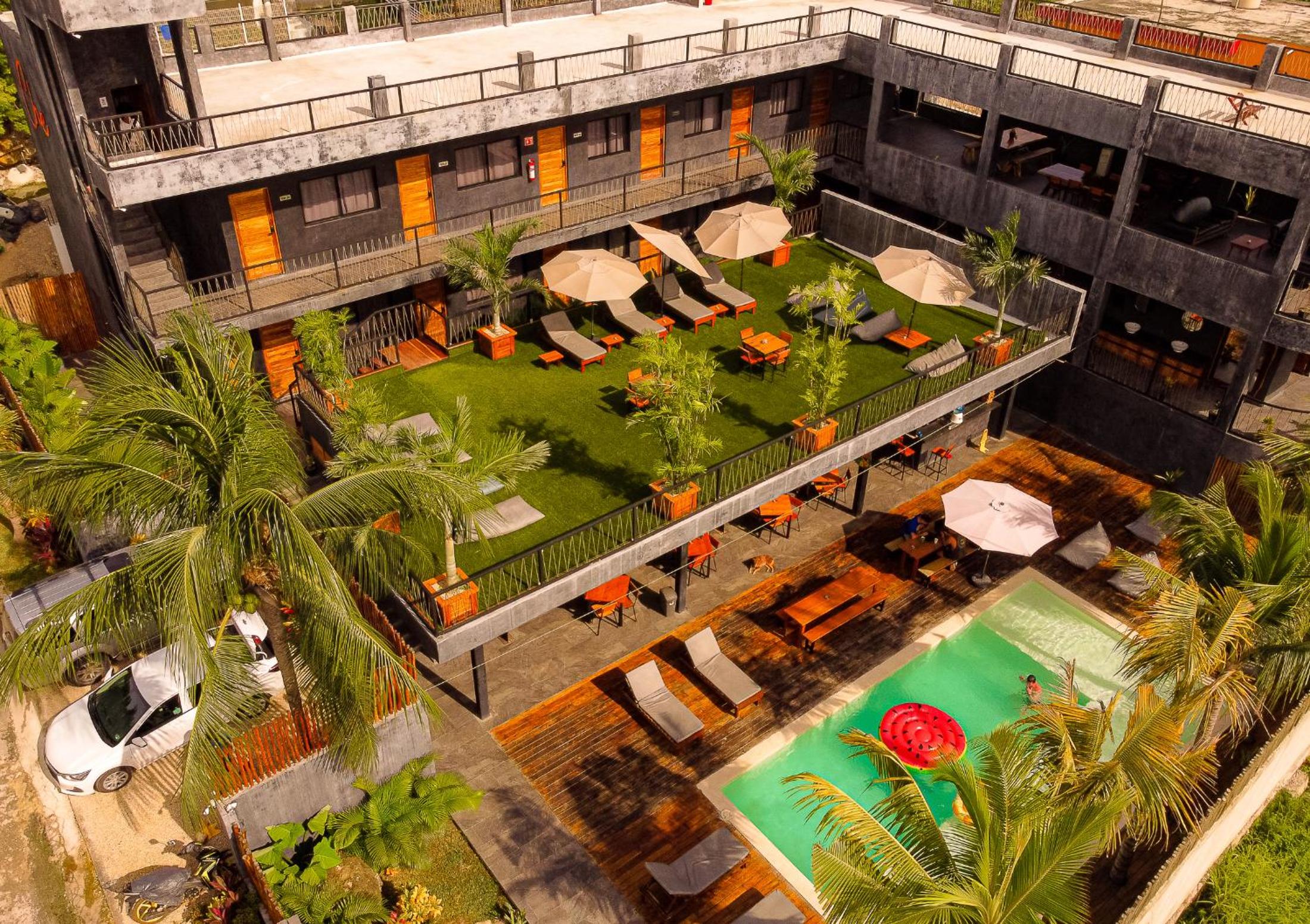 Che Bacalar Hostel & Bar Adults Only view 2