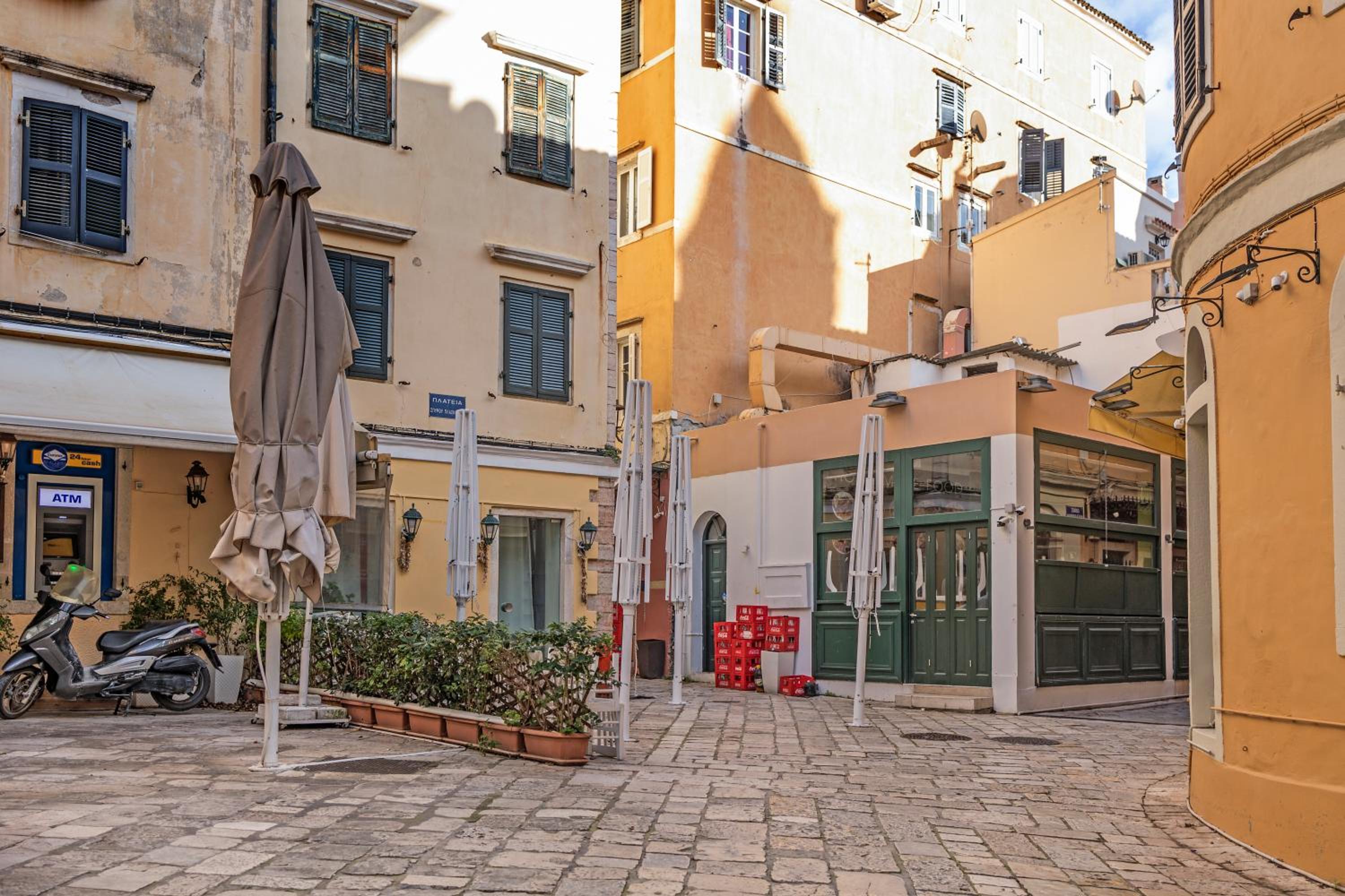 Casetta @Old Town Corfu view 4
