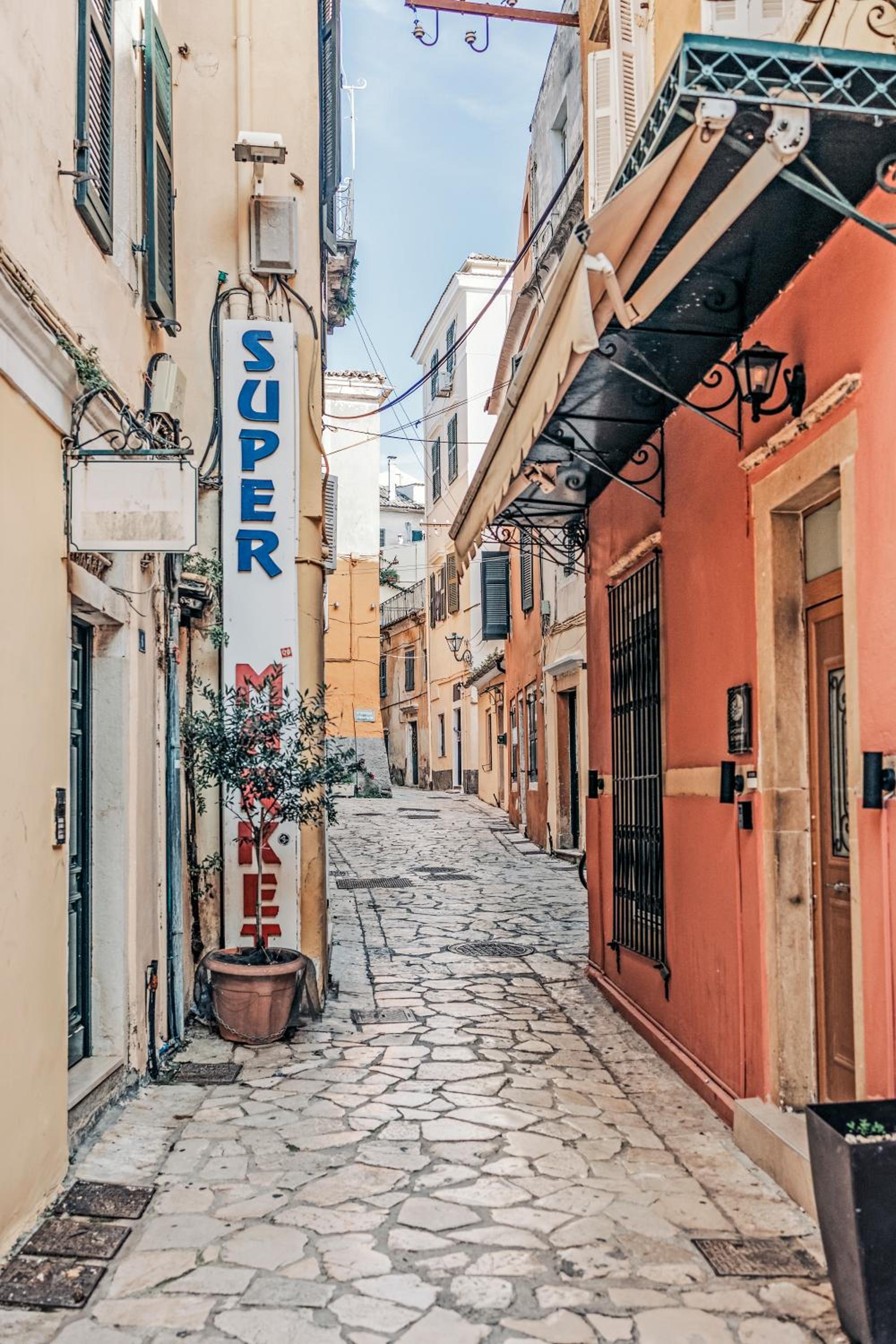 Casetta @Old Town Corfu view 5