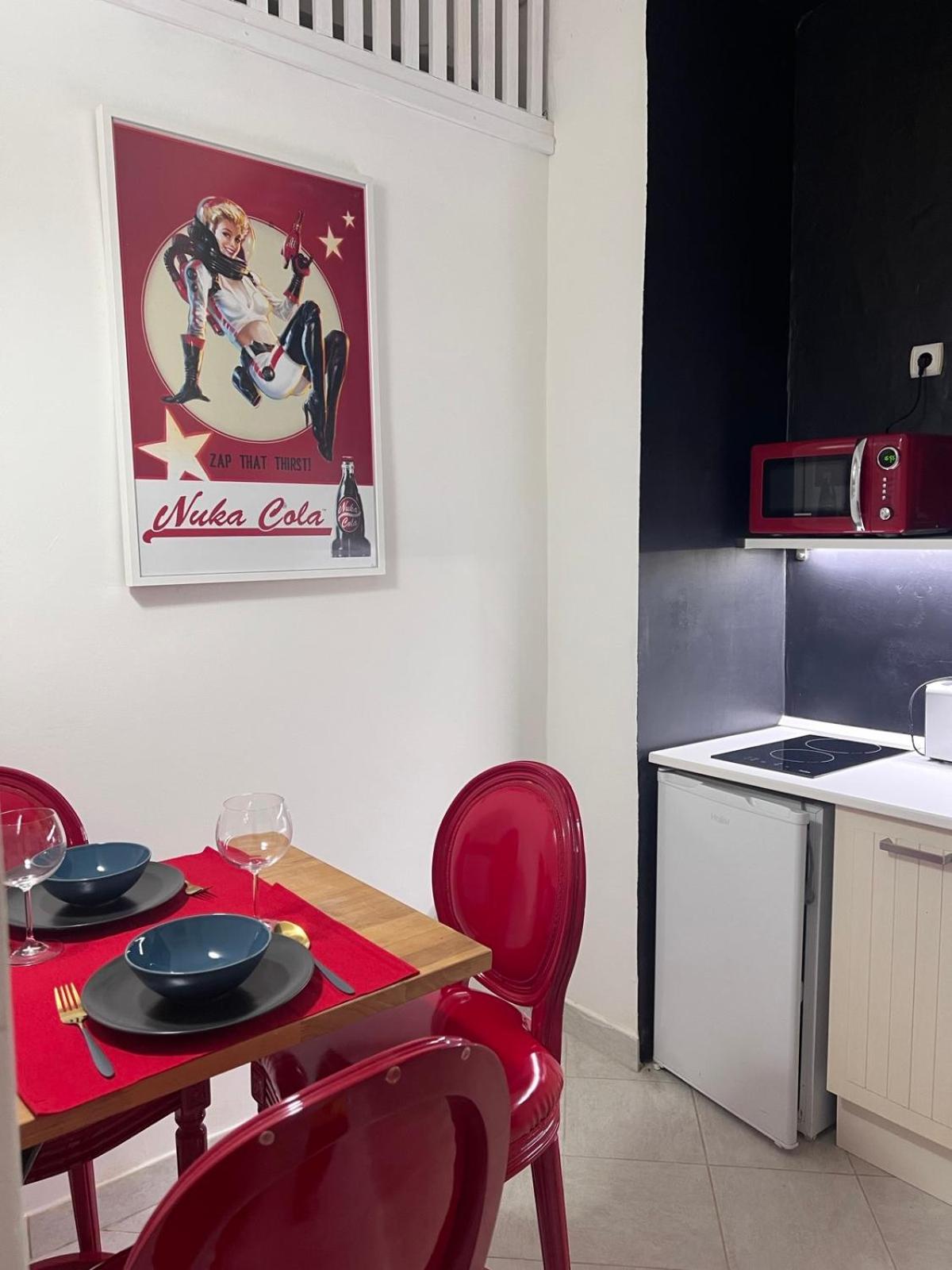 Little Cola apartment in Dohány street with AC