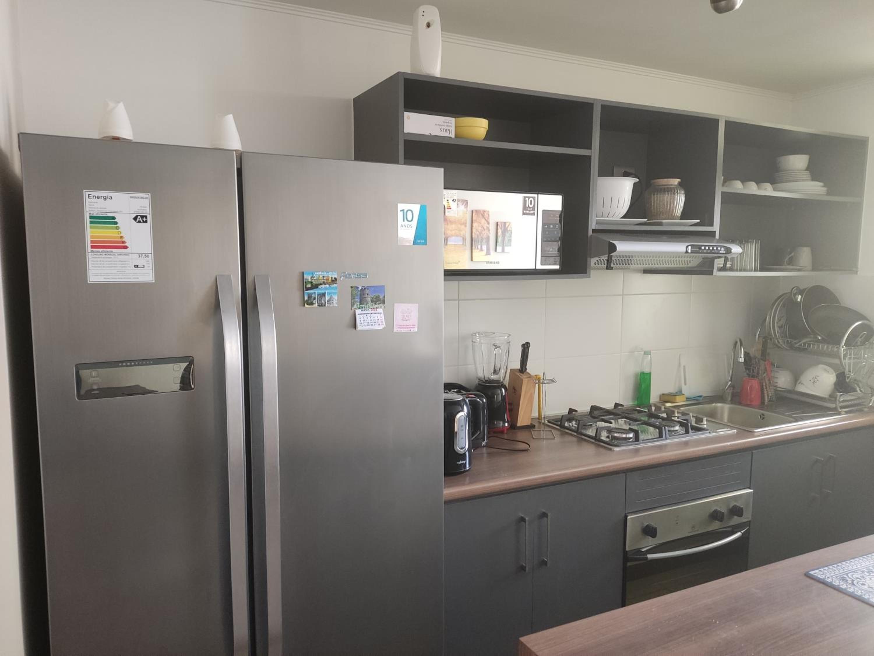 Departamento por día 3 dormitorios y 2 baños