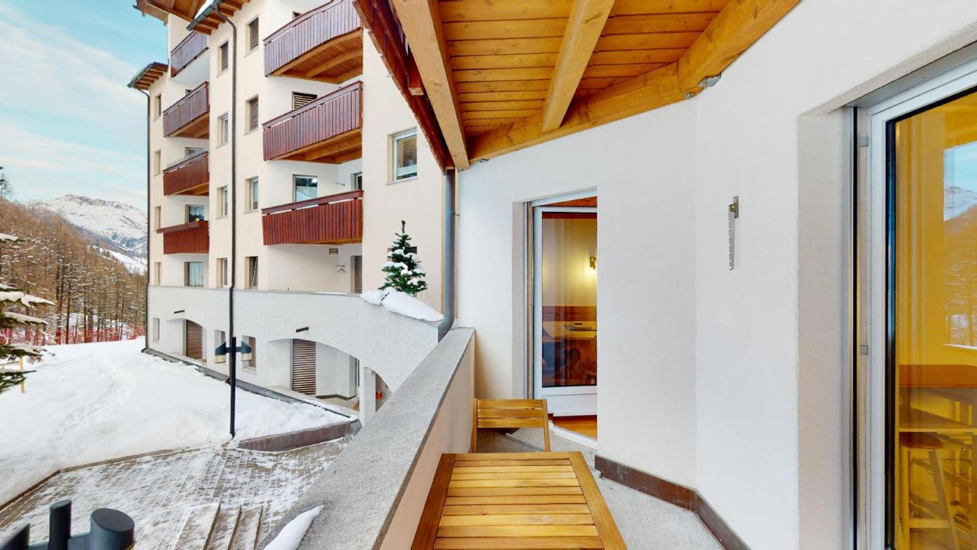Abitaziun Ruinatsch 22 - St Moritz