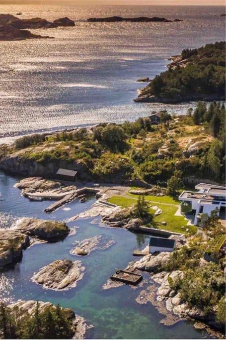 Unique villa by The Norwegian Coast. Private spa view 4