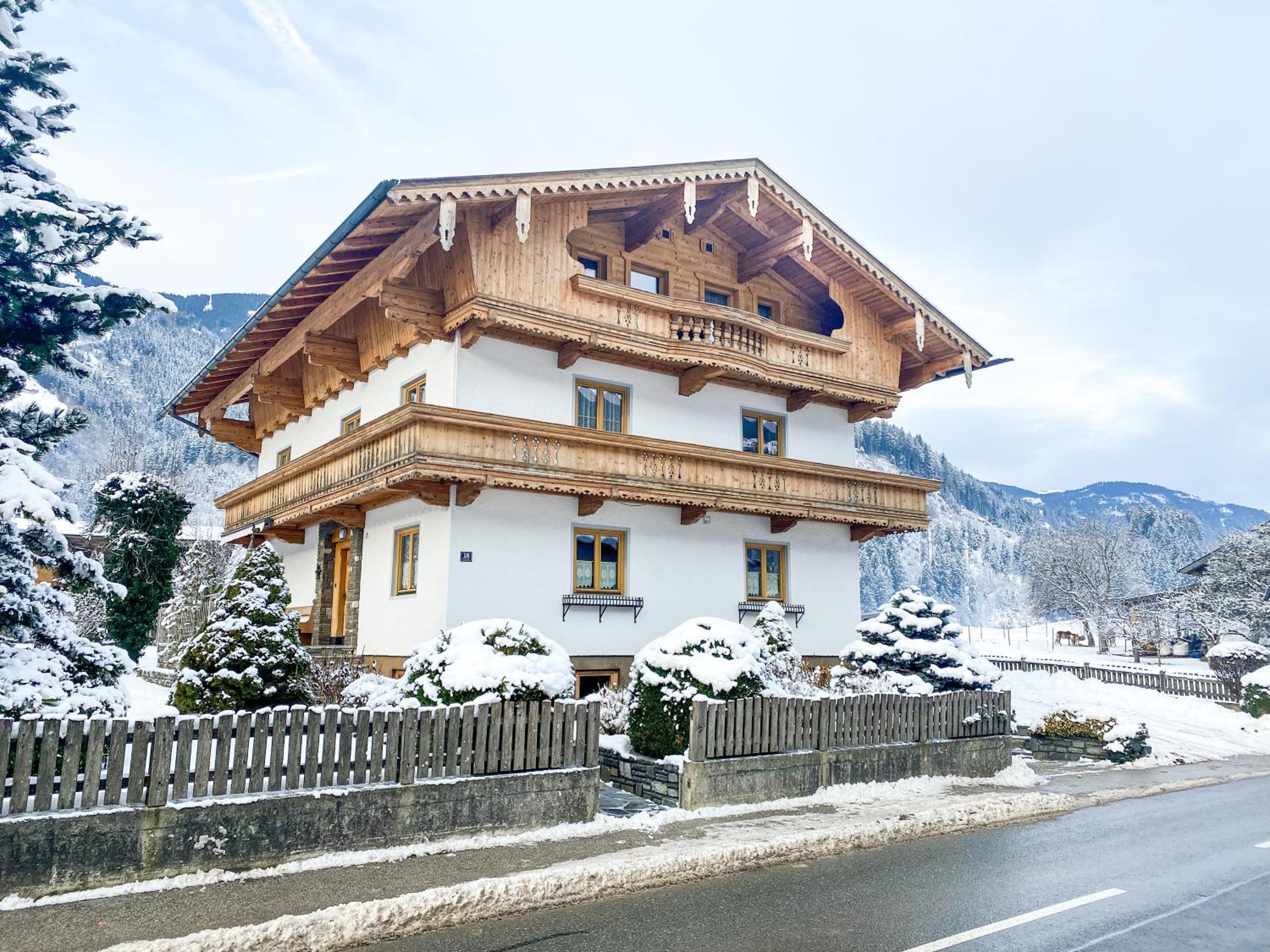 Ferienhaus Wachterhof Aschau im Zillertal