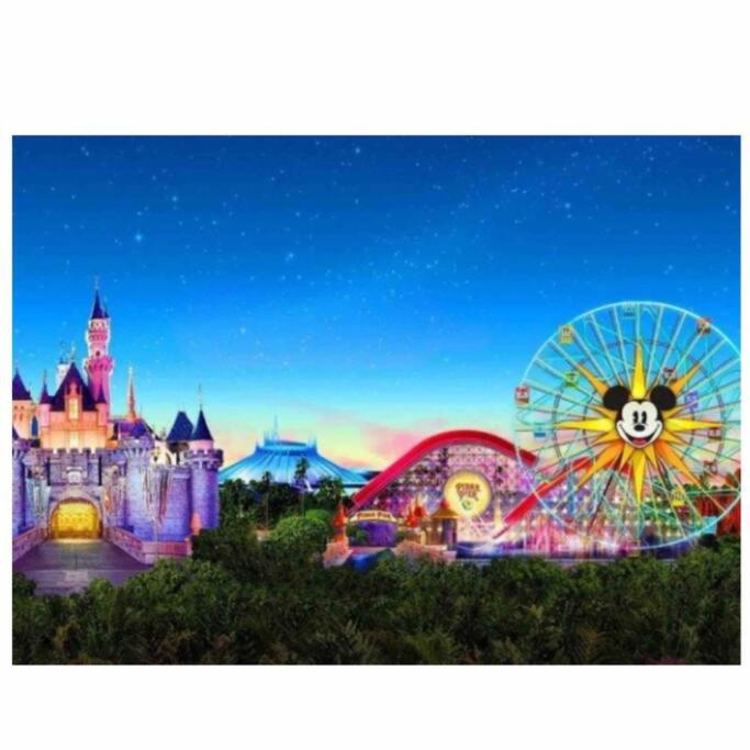 Private Pool Oasis/Disney 15mins /Disney+ HBO/Gym