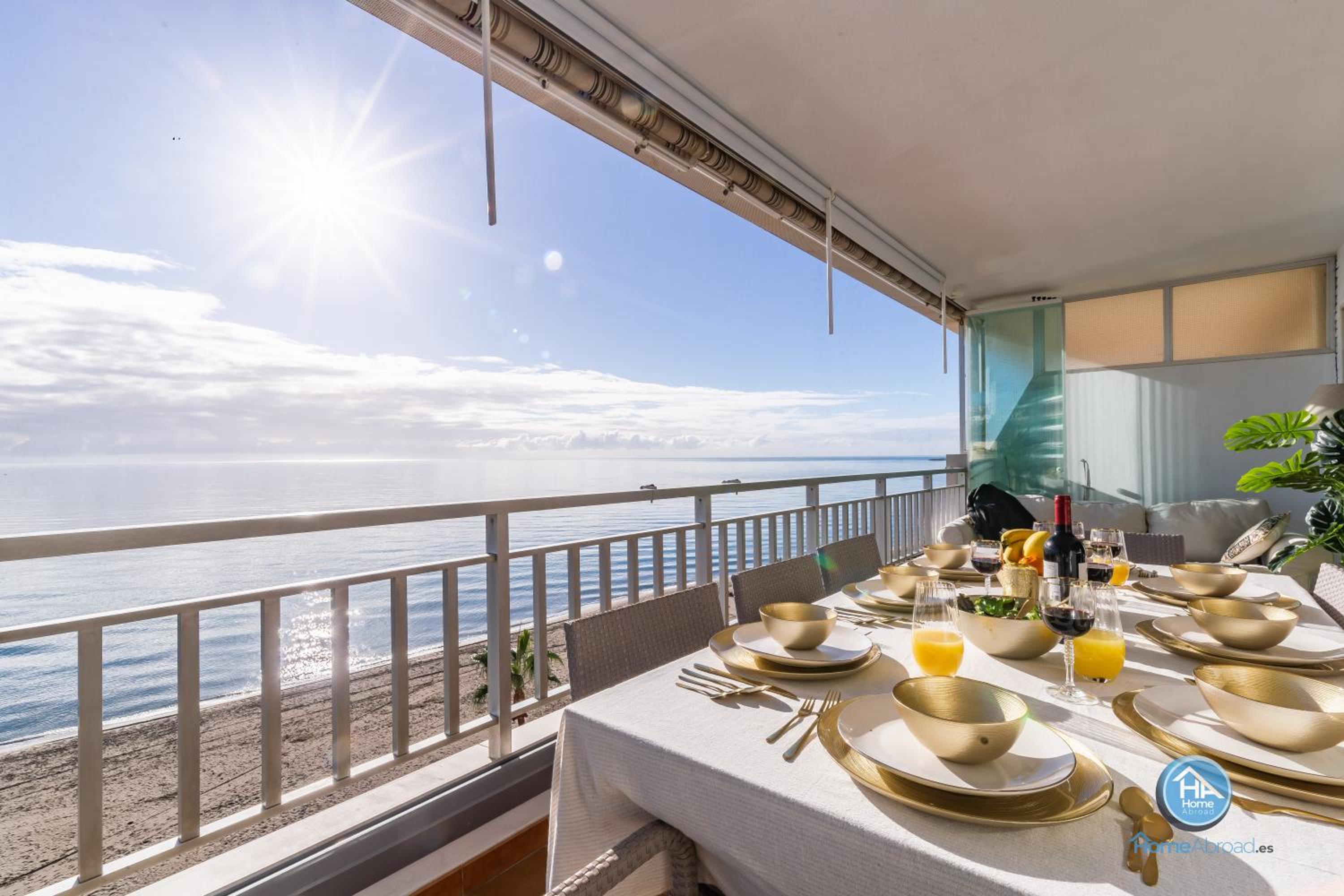 Super Exclusive Beach Fuengirola with free parking