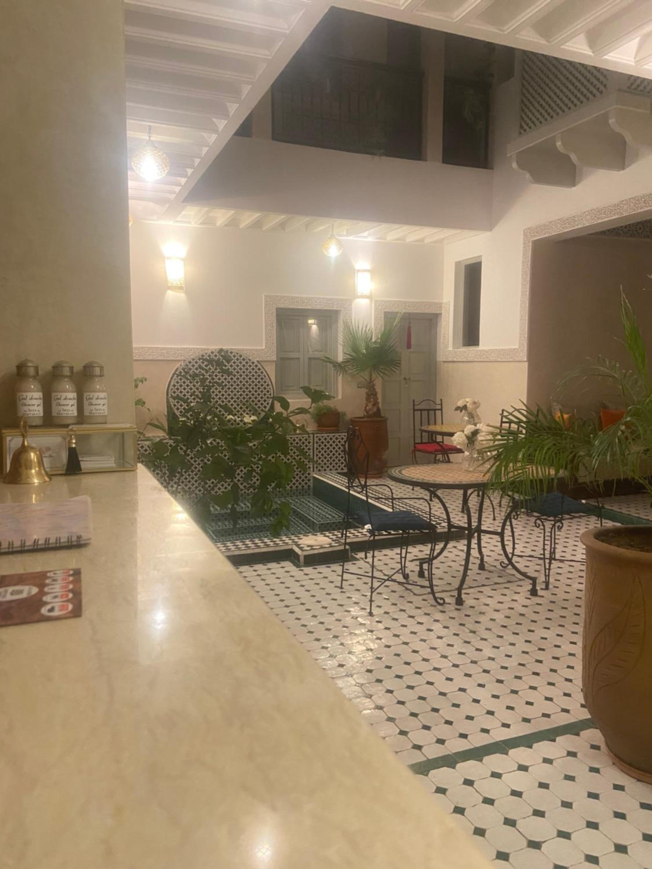 recepcion & lobby
