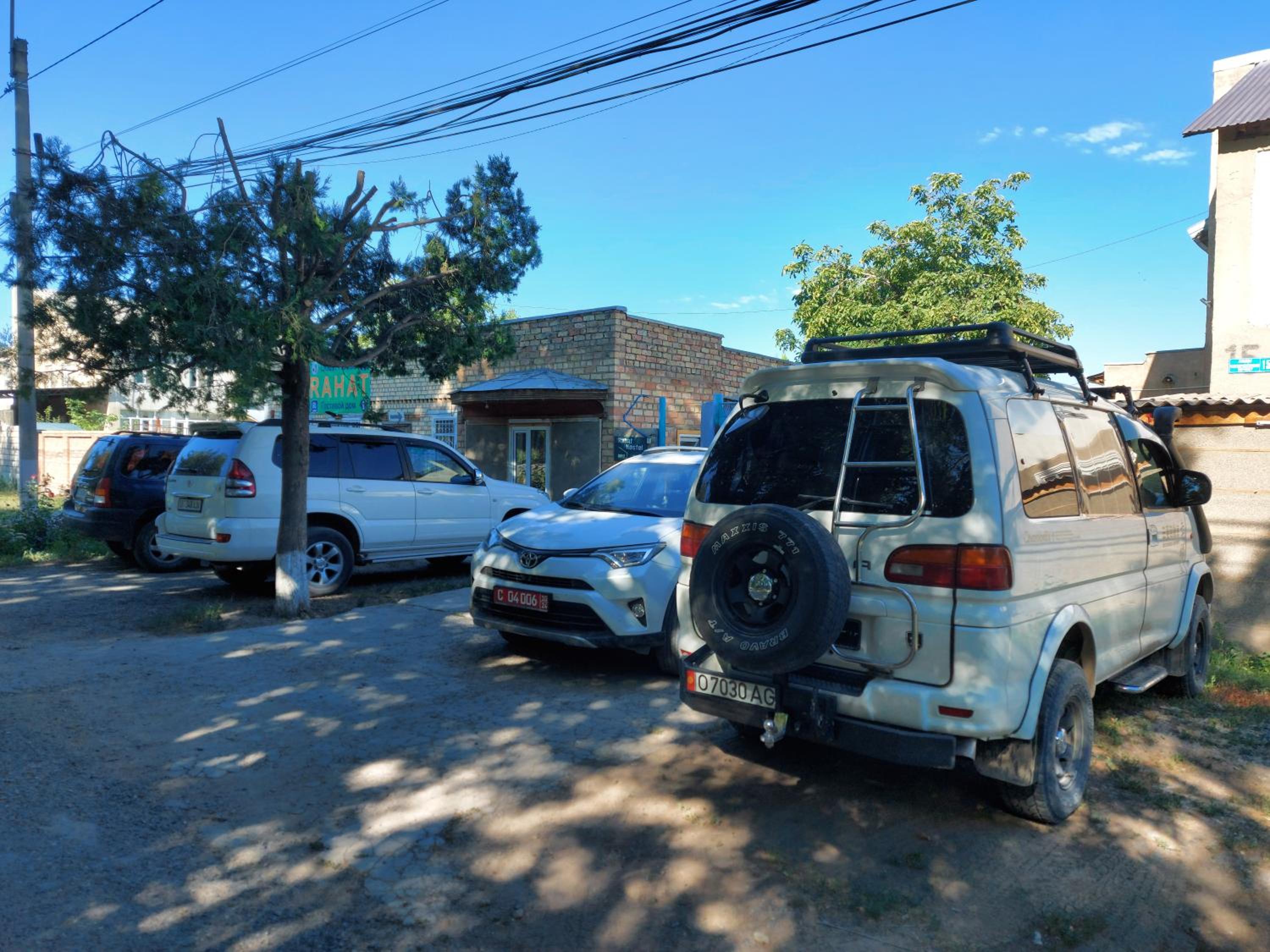 parking