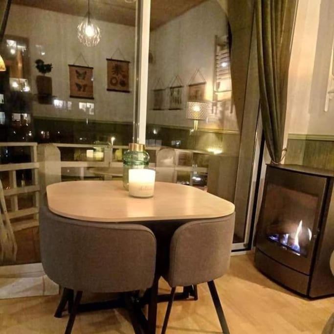 Villa Jean gezellig appartement met zeezicht