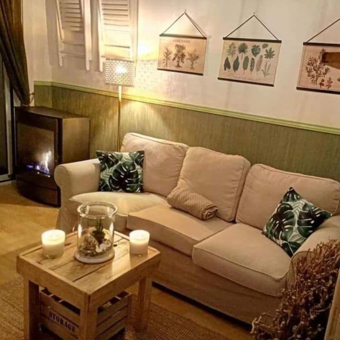 Villa Jean gezellig appartement met zeezicht