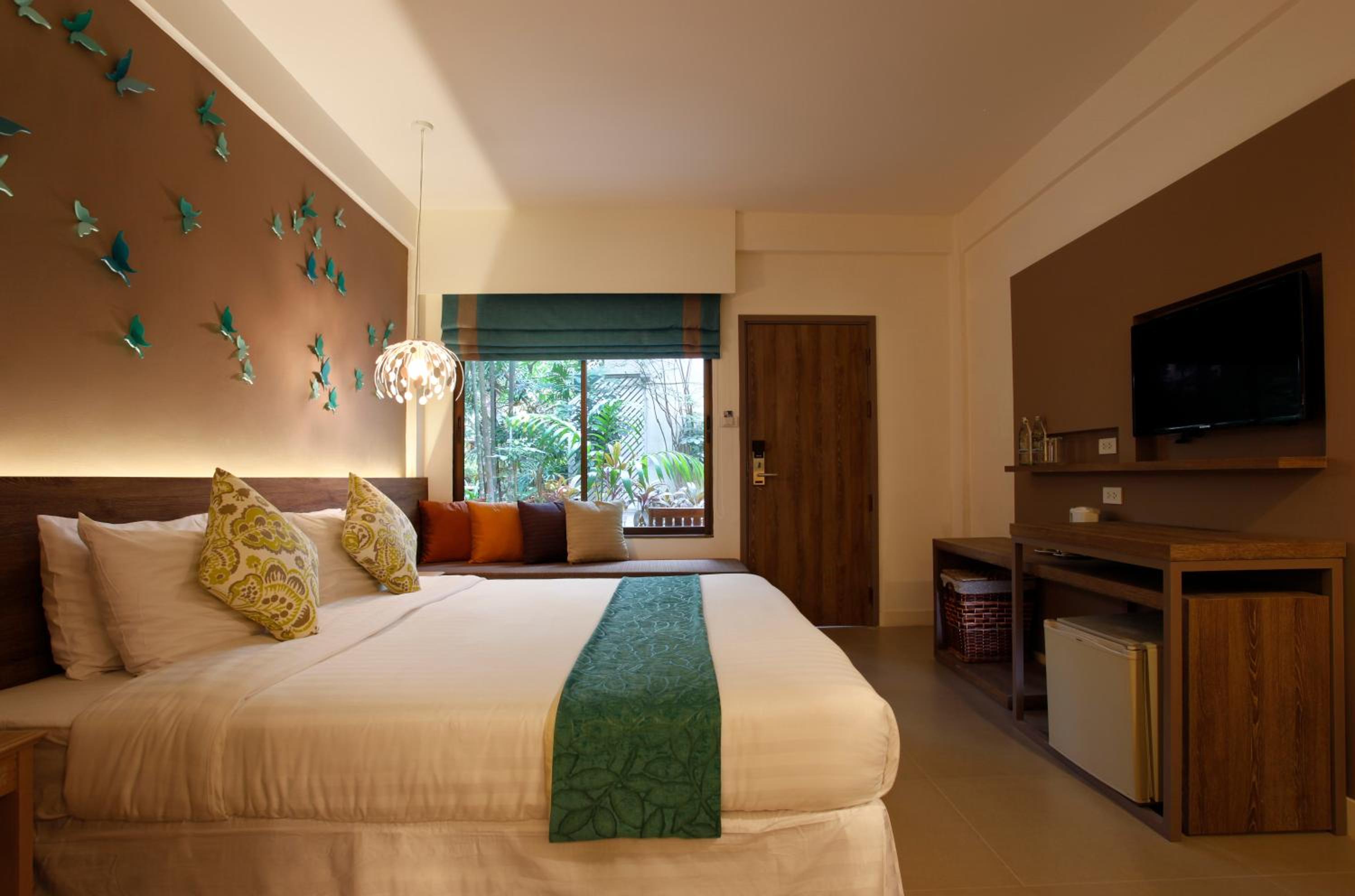 hotel room