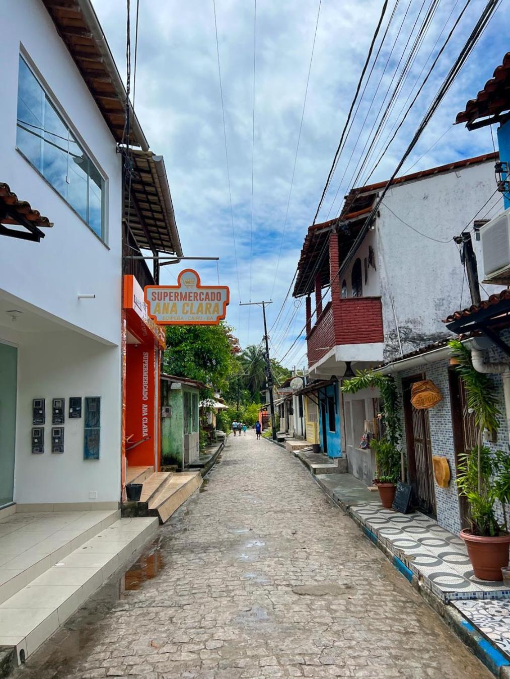 Pousada Maré Alta em Boipeba