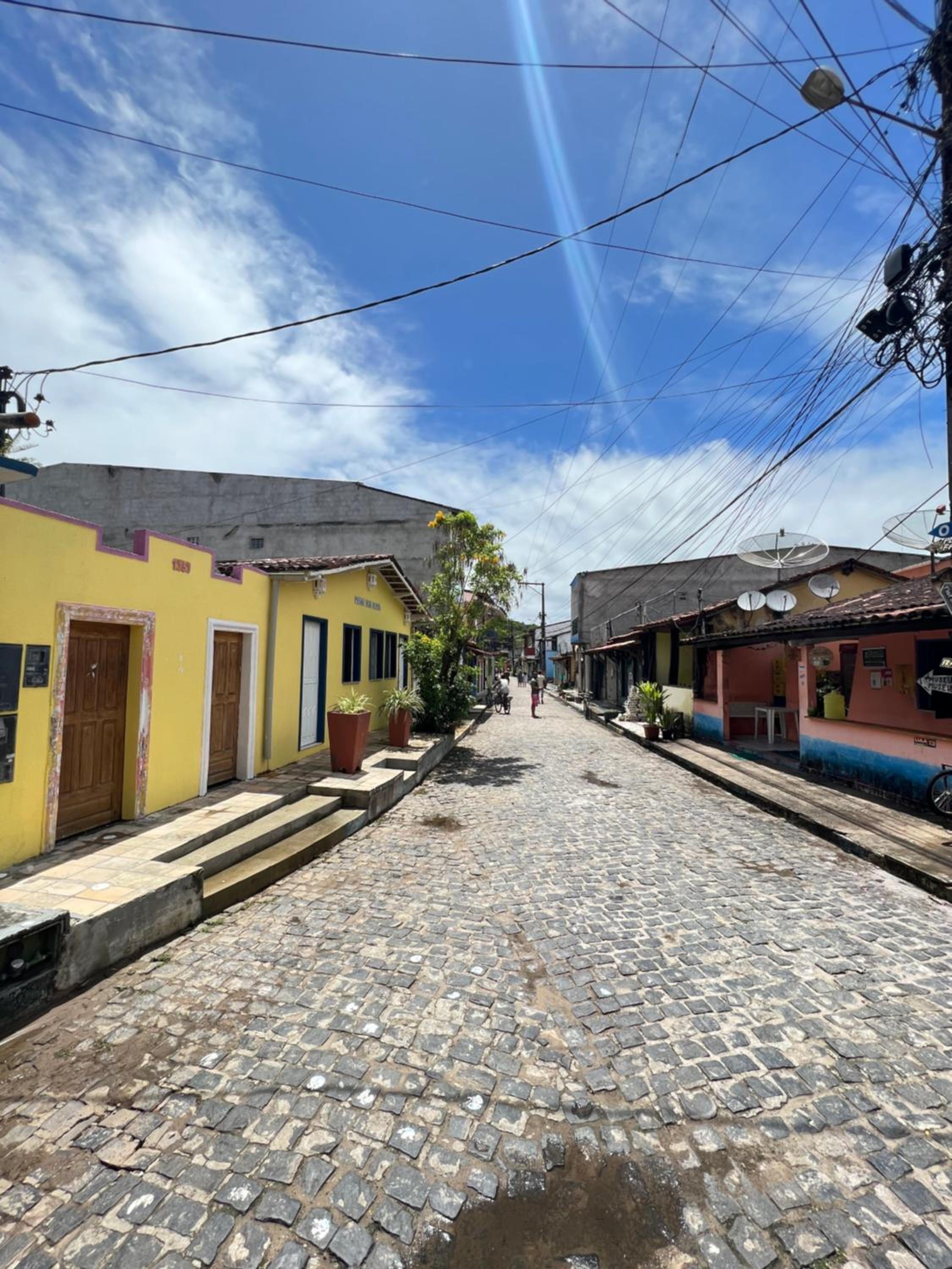 Pousada Maré Alta em Boipeba