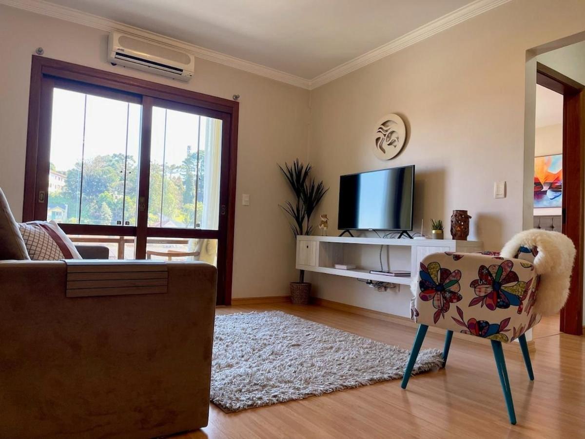 Apartamentos Jardim da Serra CENTRO by Achei Gramado