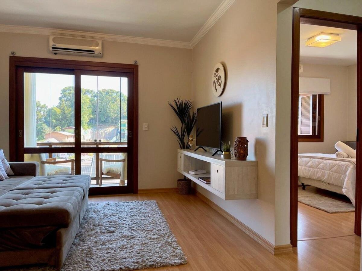 Apartamentos Jardim da Serra CENTRO by Achei Gramado