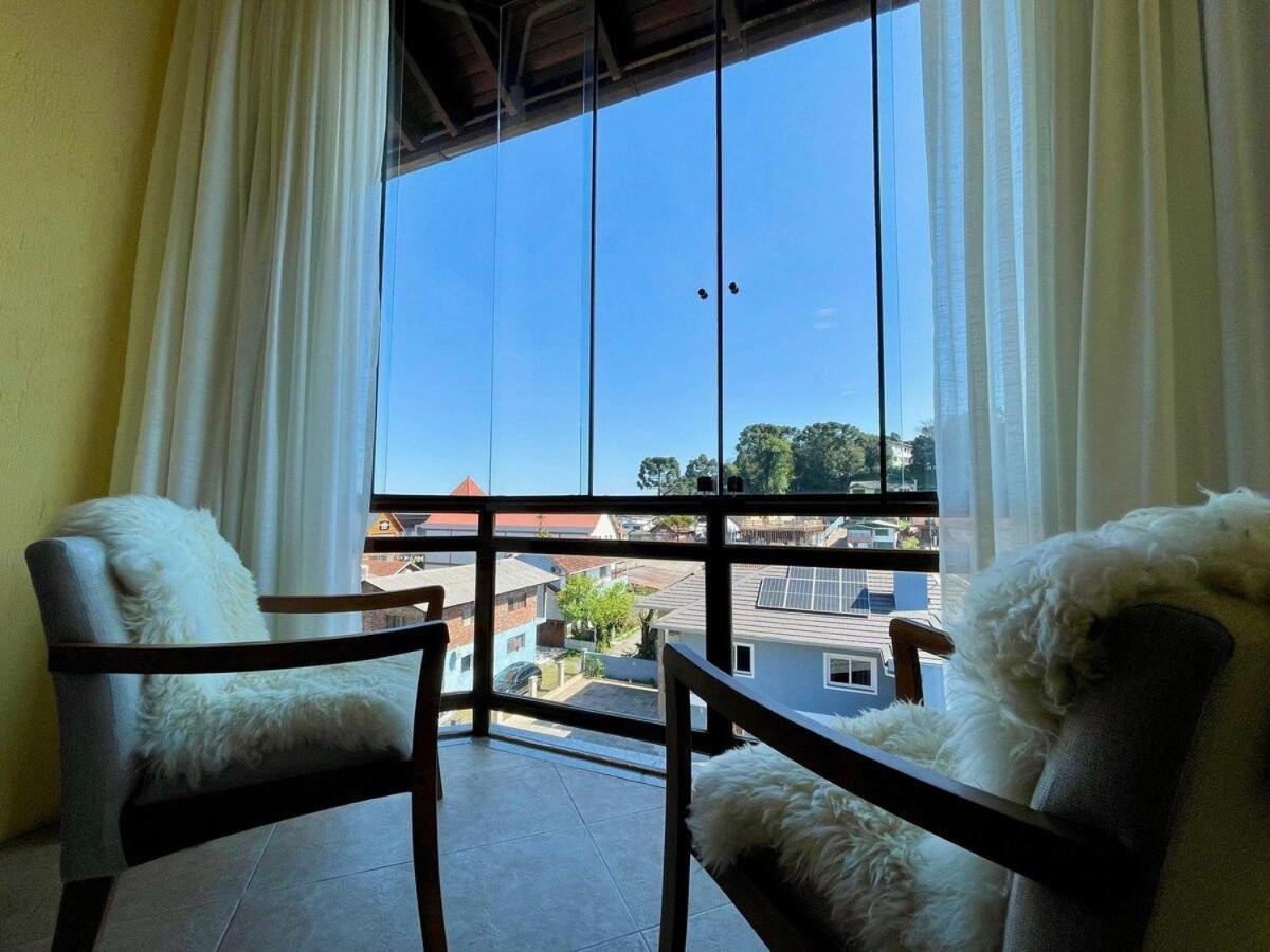 Apartamentos Jardim da Serra CENTRO by Achei Gramado