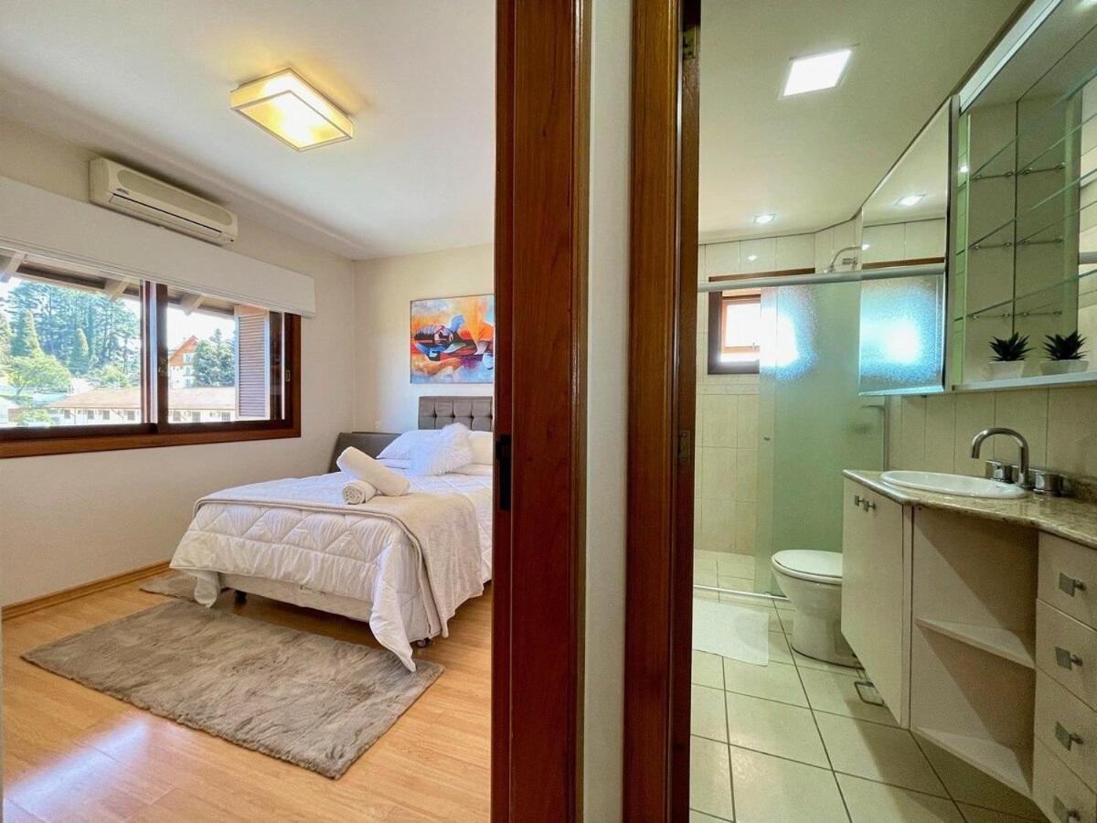 Apartamentos Jardim da Serra CENTRO by Achei Gramado