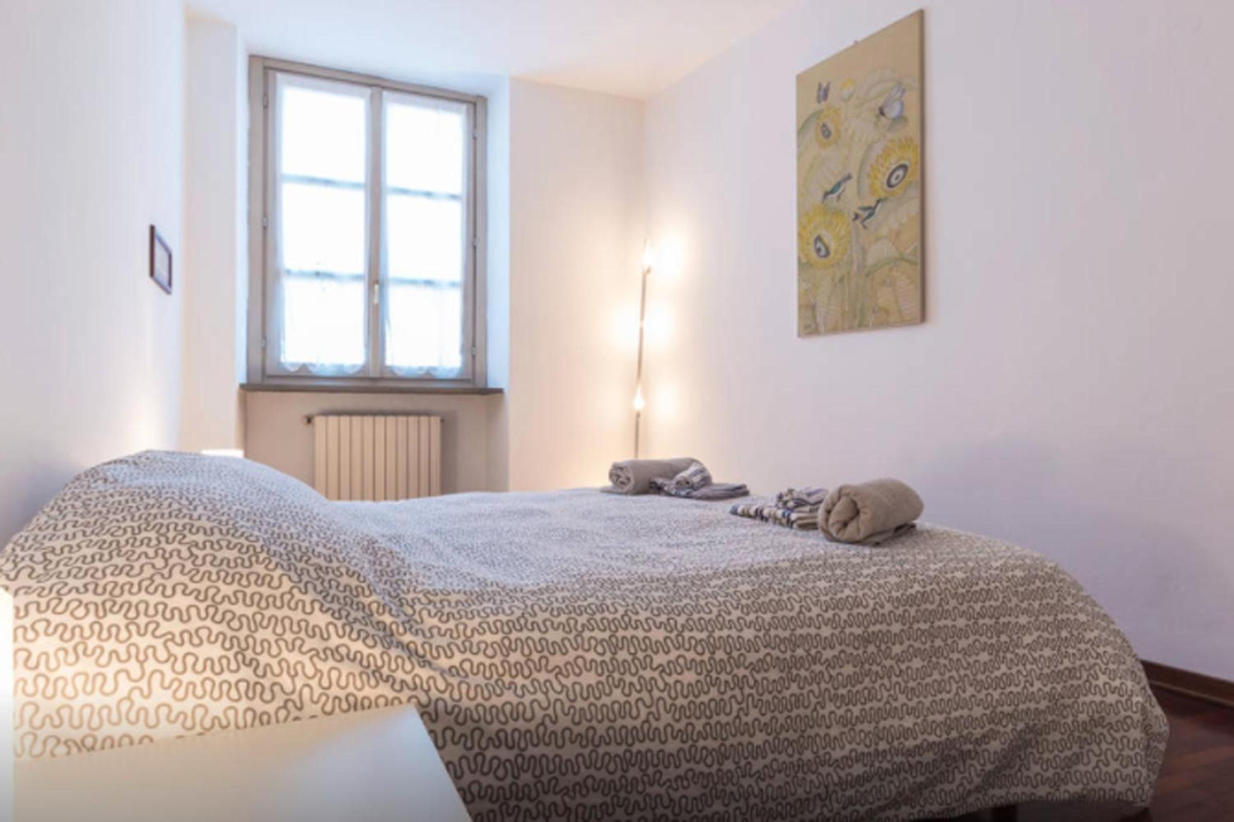 De Lellis en Turin — hotel room
