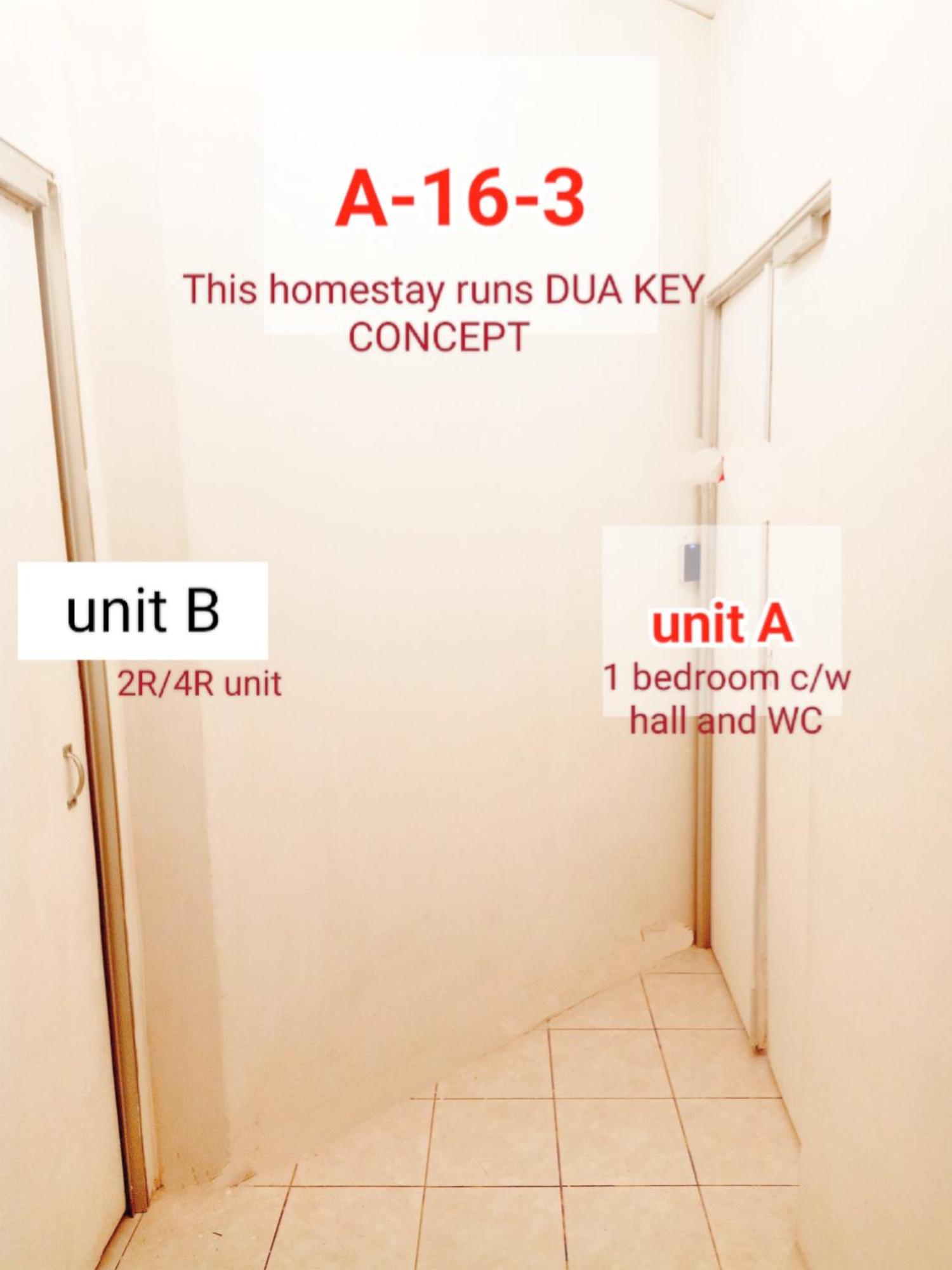 Studio PV3 sleep 4pax Dual key concept
