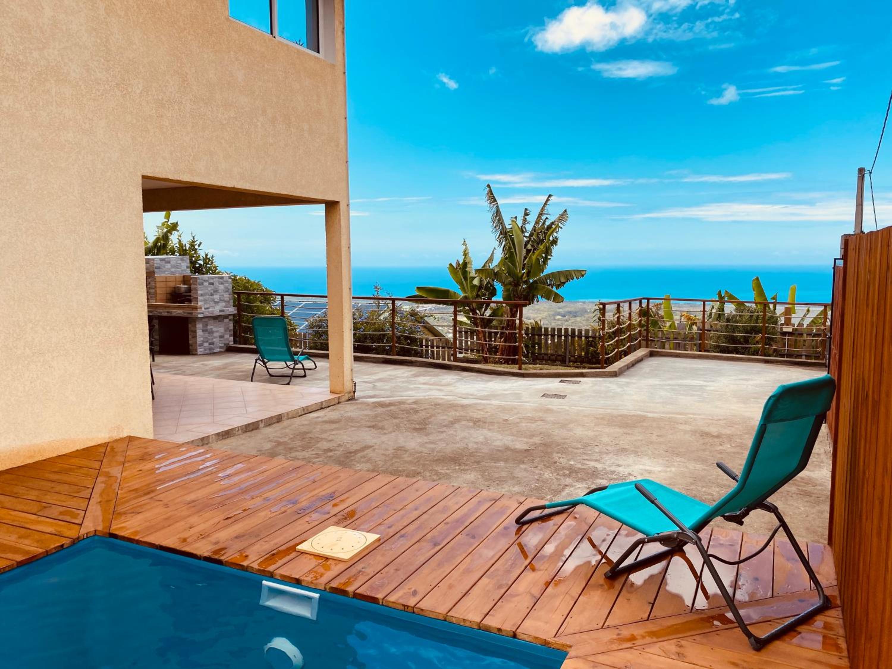 La Caza Léo - 120m² - Piscine vue sur mer view 5
