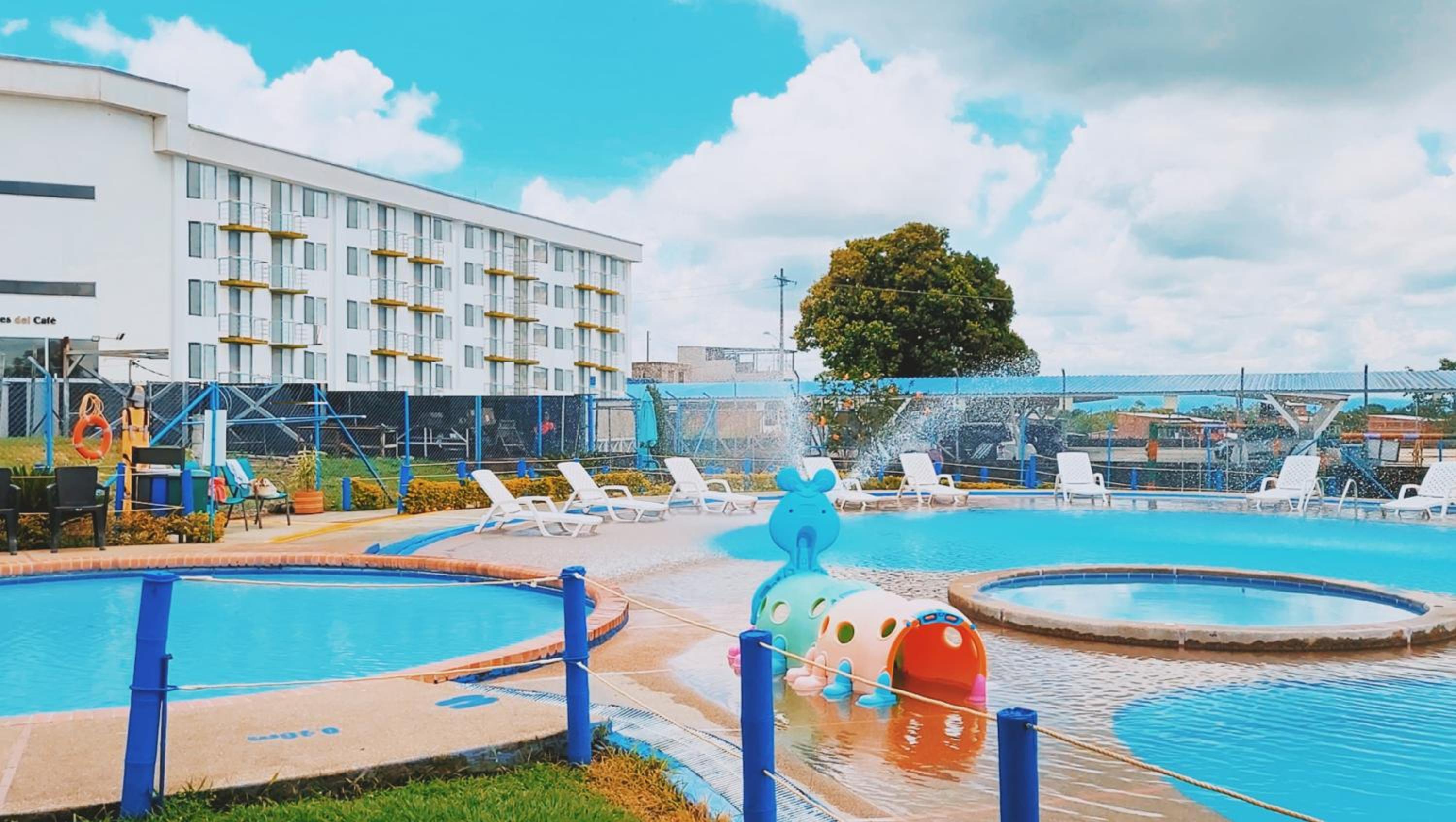 Apto con Piscina a 5min del Parque Nacional Del Café