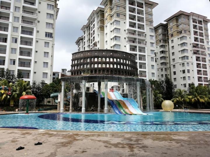 Family Stay 2 Bilik Waterpark Apartment Resort Melaka Free 4 Tiket photo 1