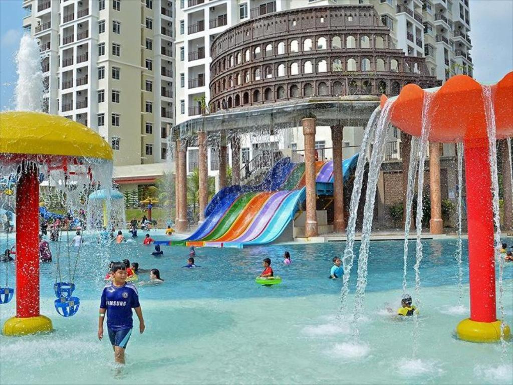 Family Stay 2 Bilik Waterpark Apartment Resort Melaka Free 4 Tiket photo 6