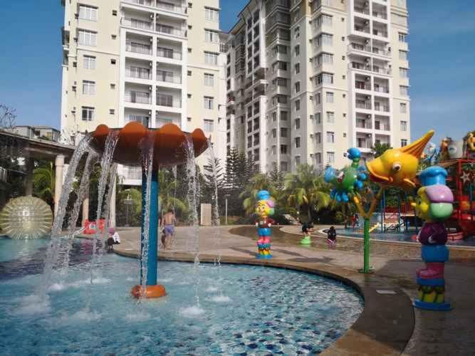 Family Stay 2 Bilik Waterpark Apartment Resort Melaka Free 4 Tiket photo 2