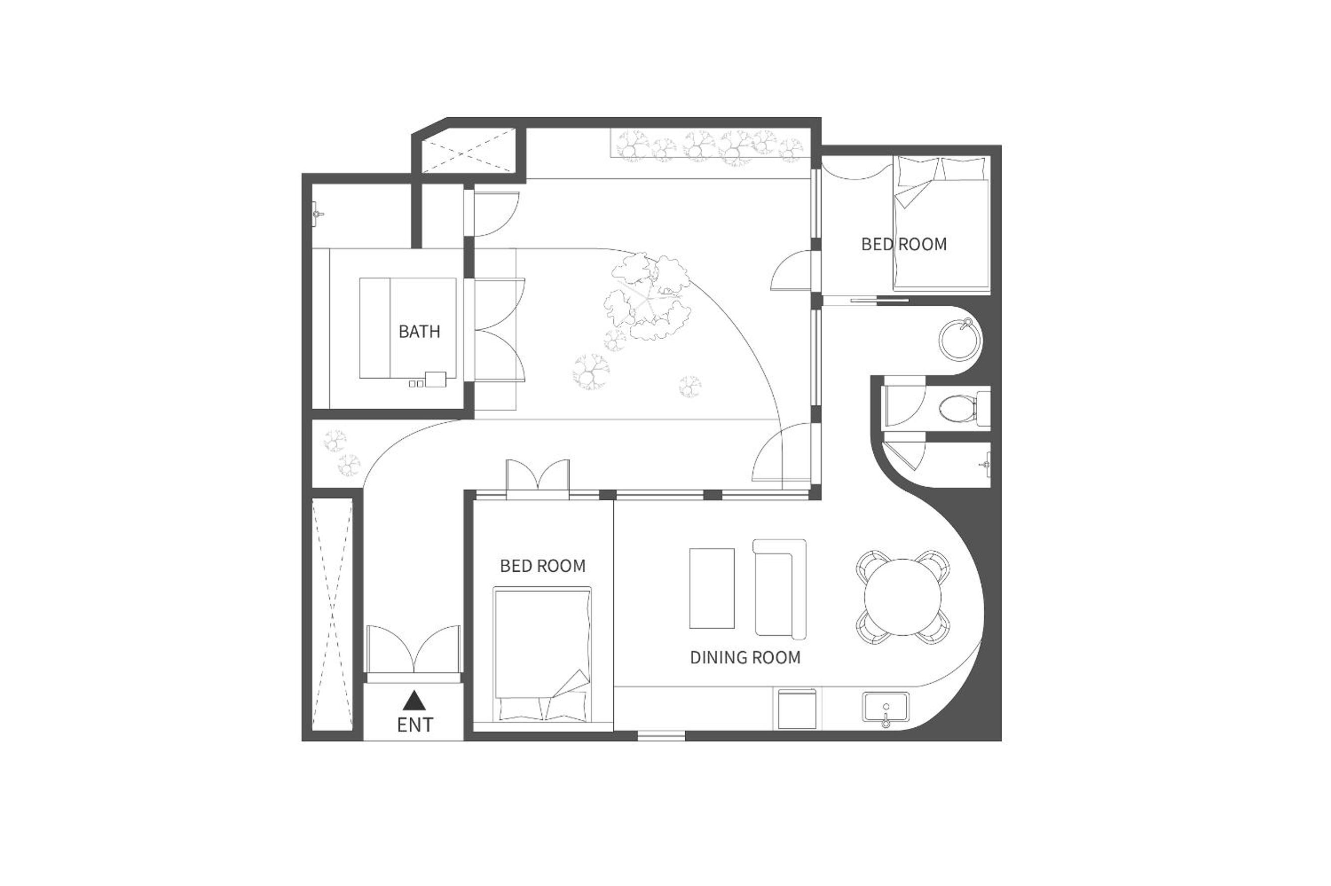 Luxury Hanok Ha Nok-un view 3