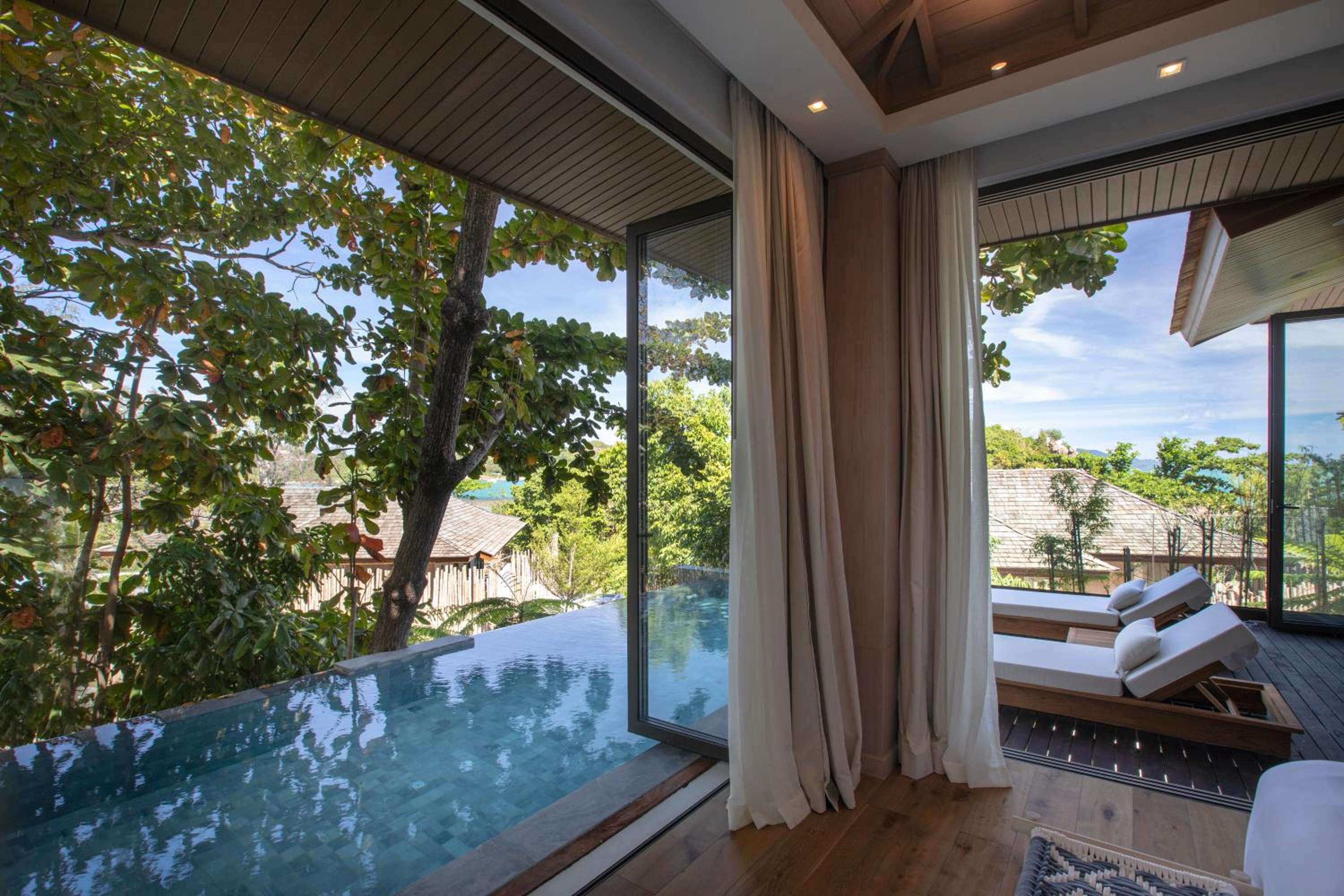 Cape Fahn Hotel - Private Islands Samui