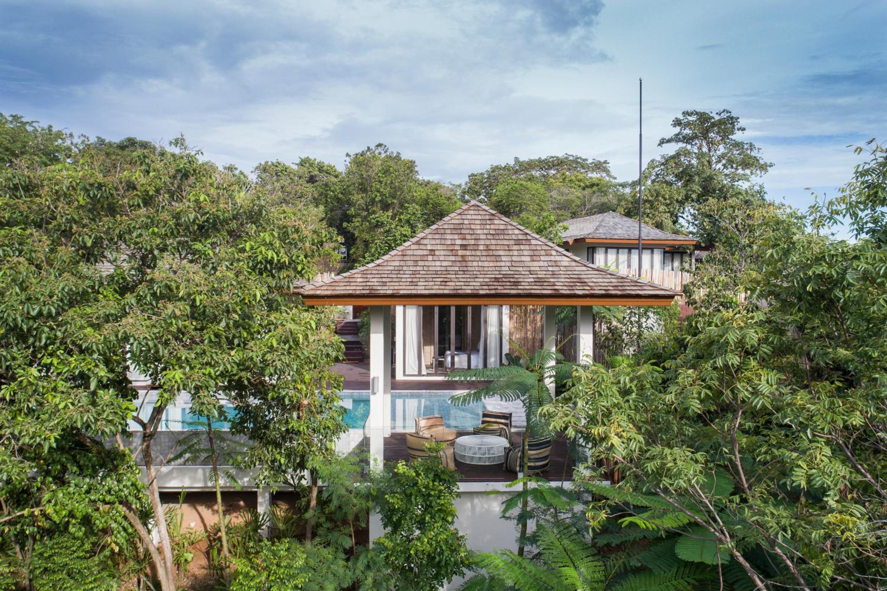 Cape Fahn Hotel - Private Islands Samui