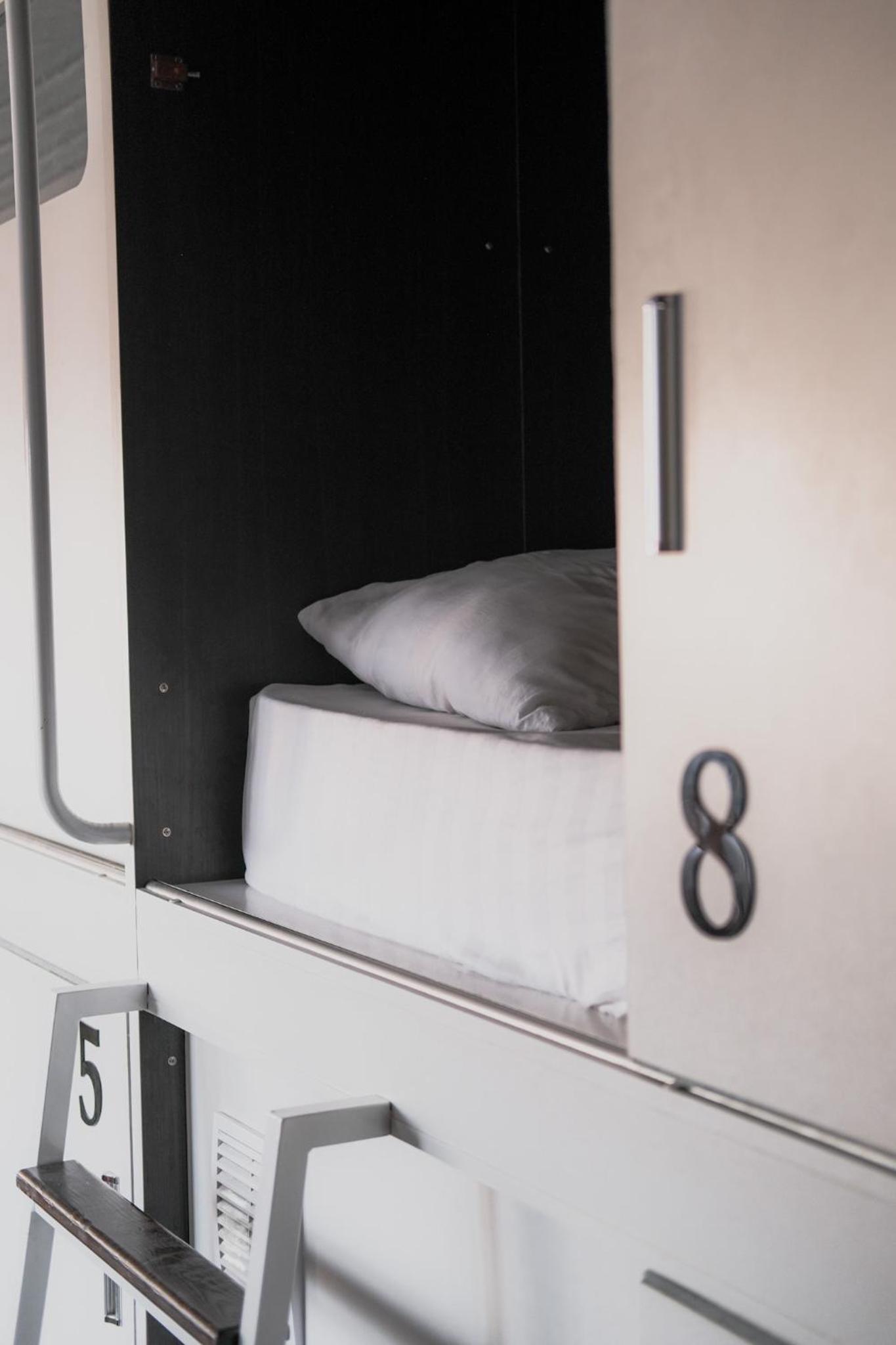 Capsule hotel TechnoCave view 2