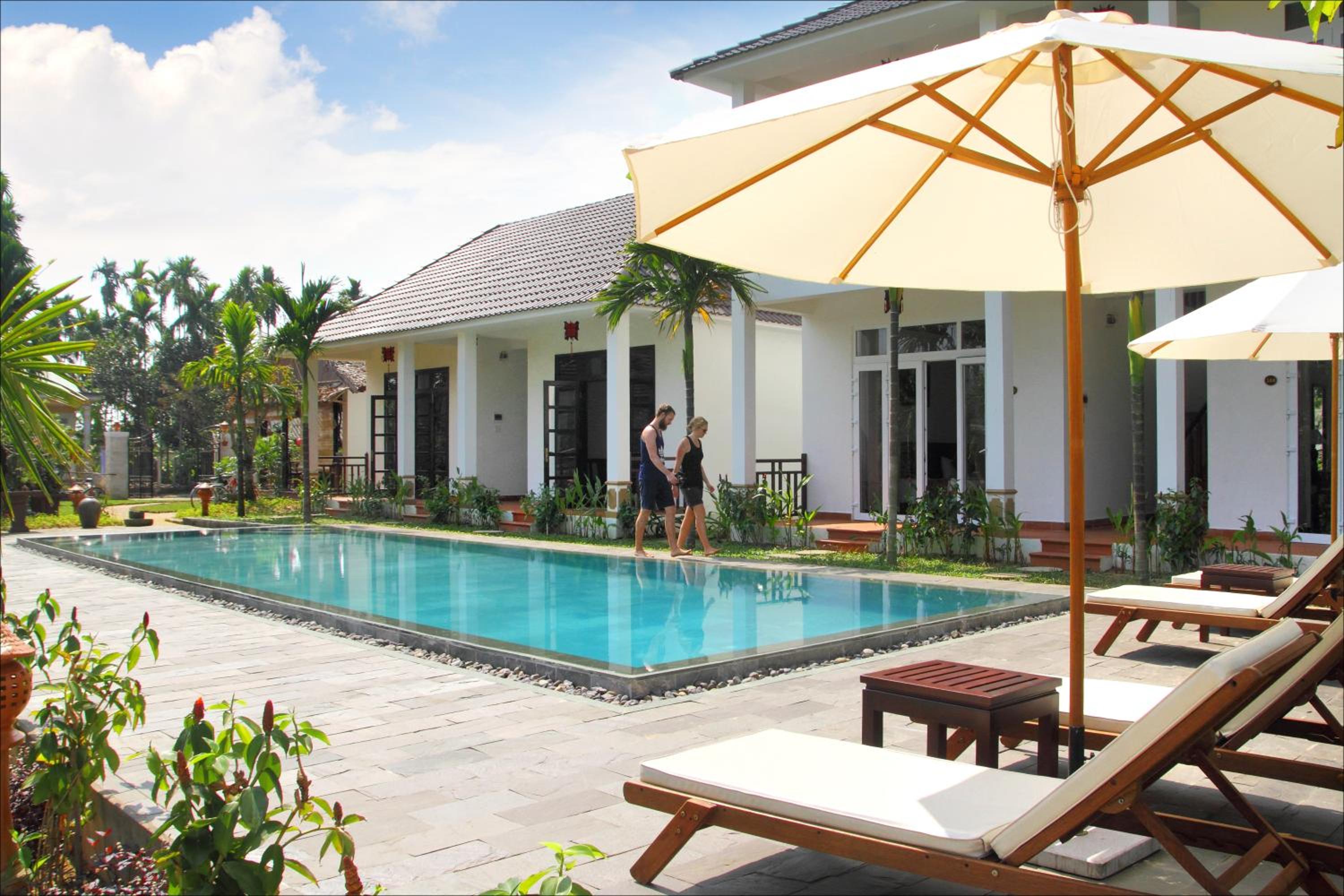 Green Areca villa