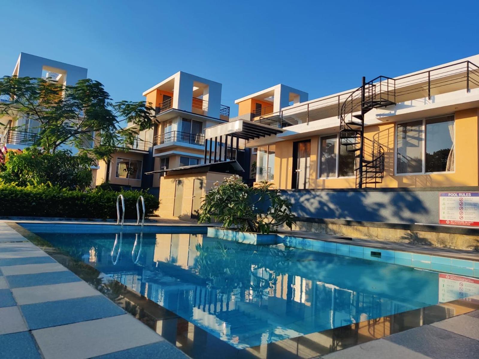 ROYAL MEADOWS IGATPURI 2BHK POOLSIDE VILLA view 2