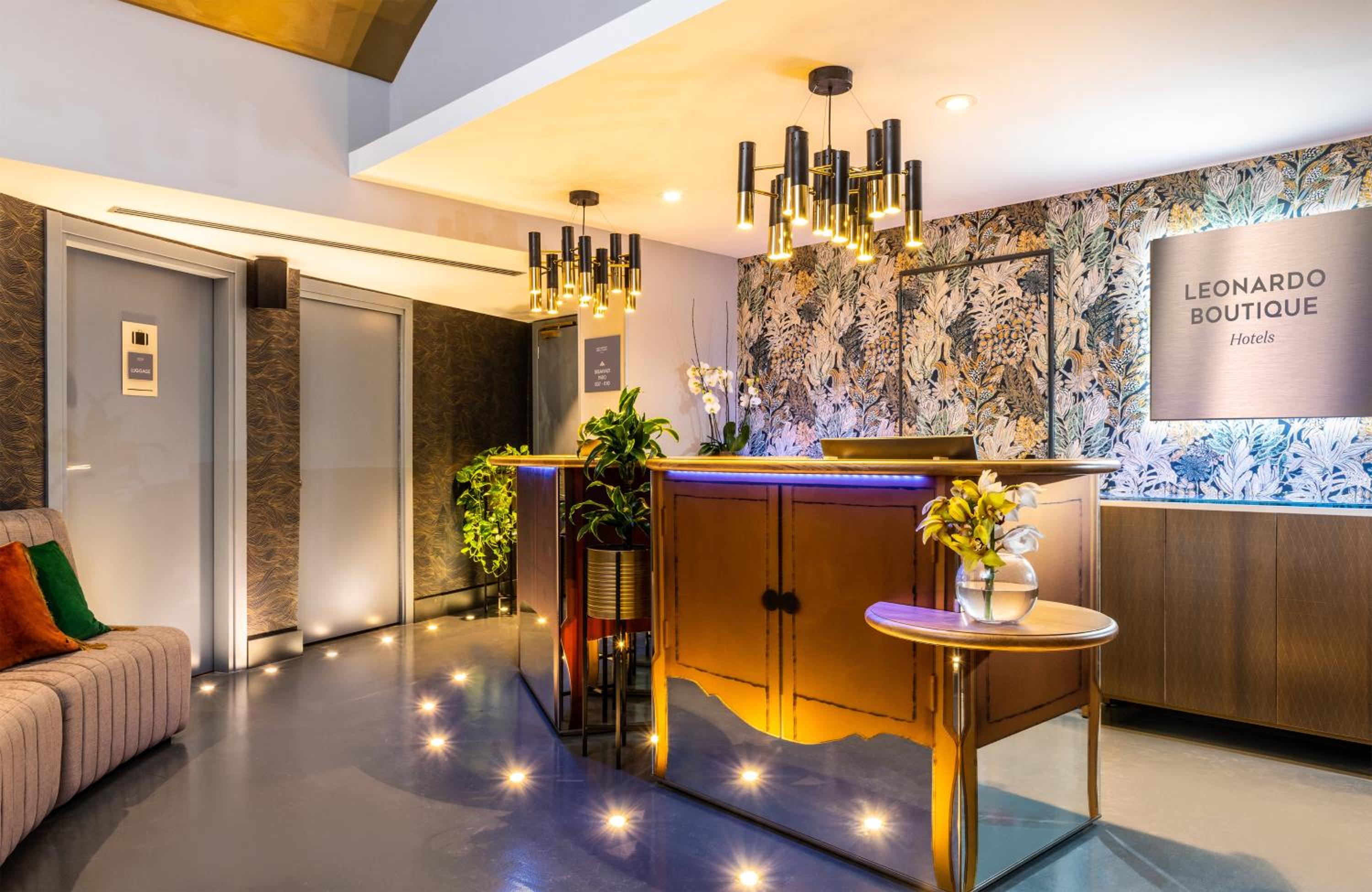 Leonardo Boutique Hotel Rome Termini 2