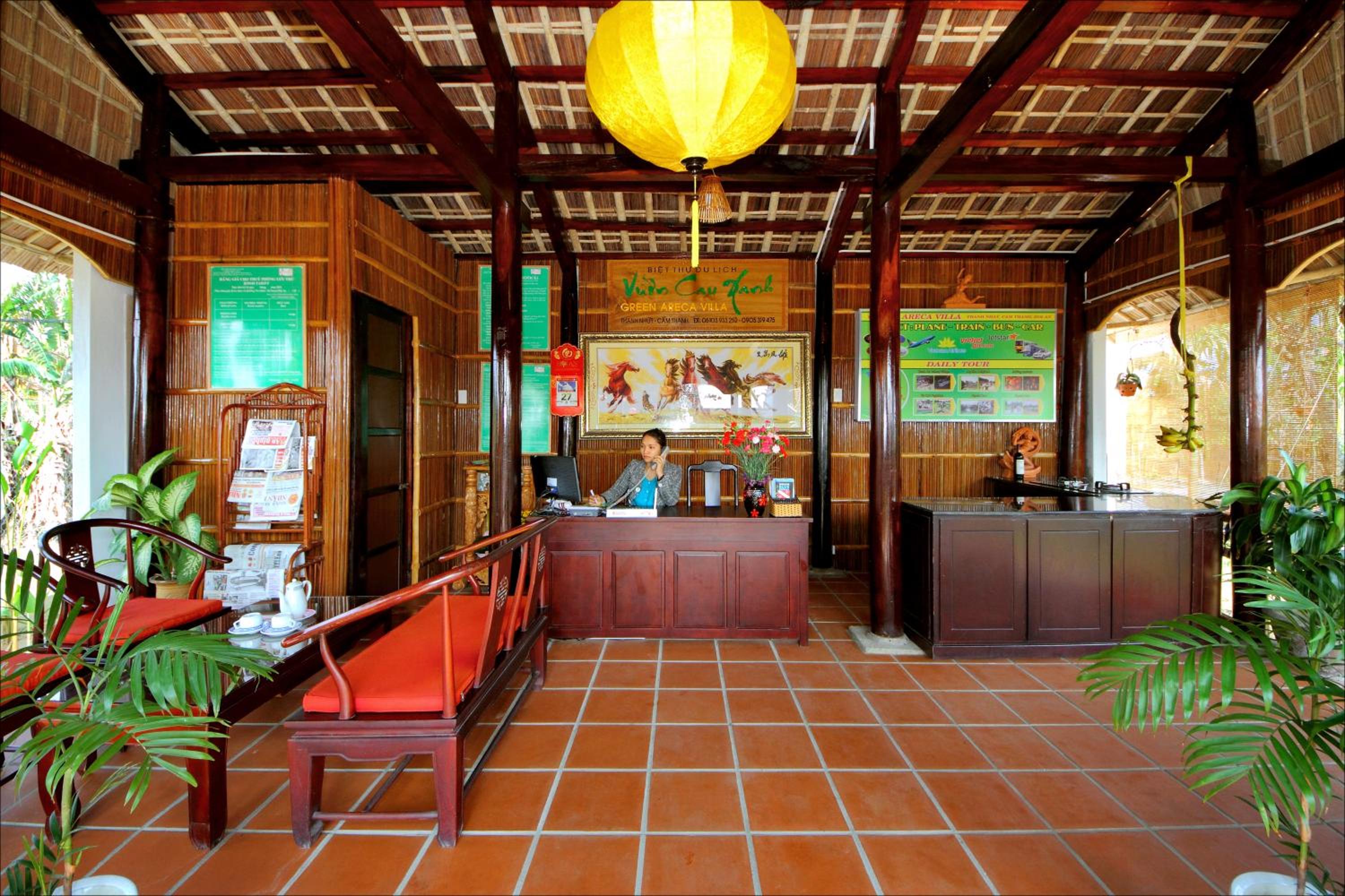 Green Areca villa